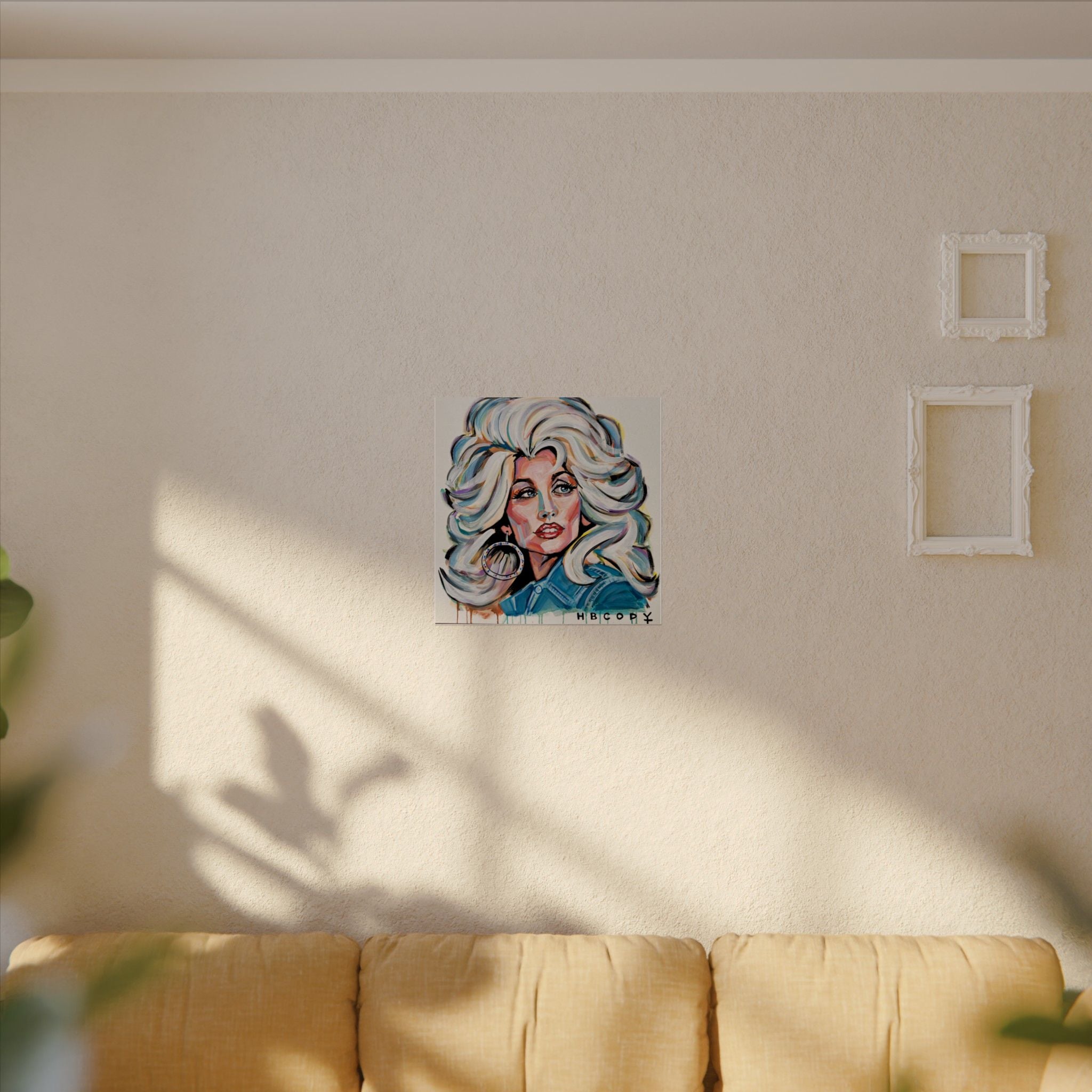 Dolly Parton Paper Print