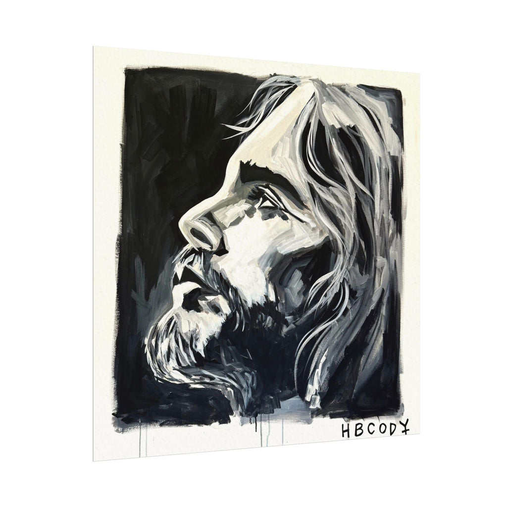 Jesus Paper Print