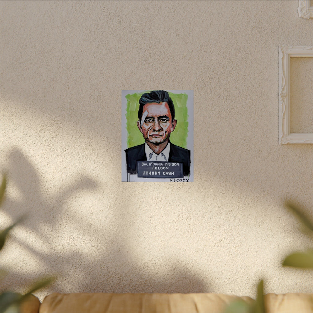 Folsom Paper Print