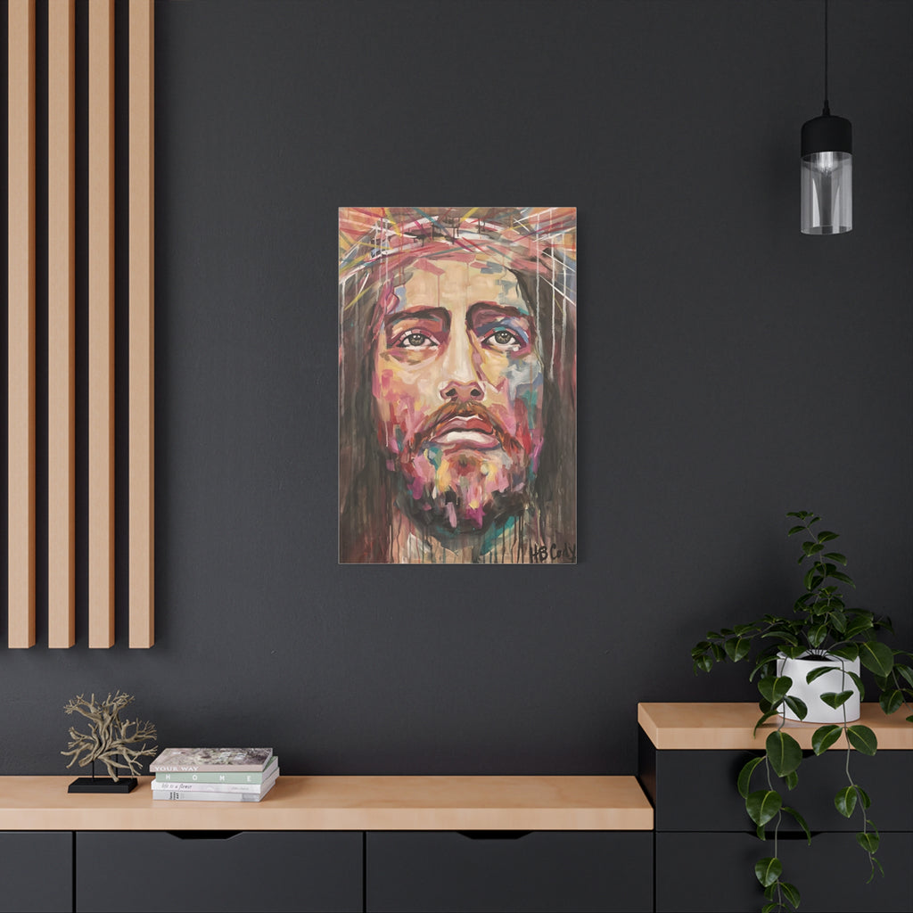 Crucifixion Canvas Print