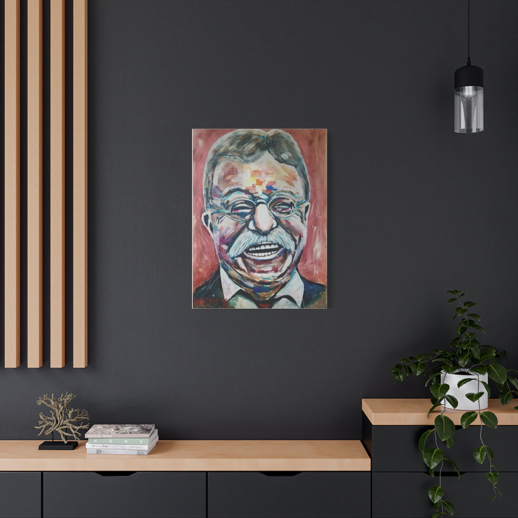 Teddy Canvas Print