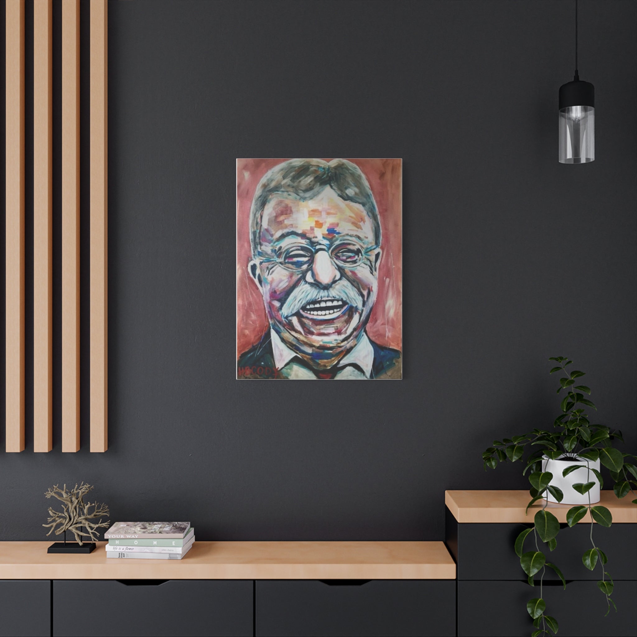 Teddy Canvas Print