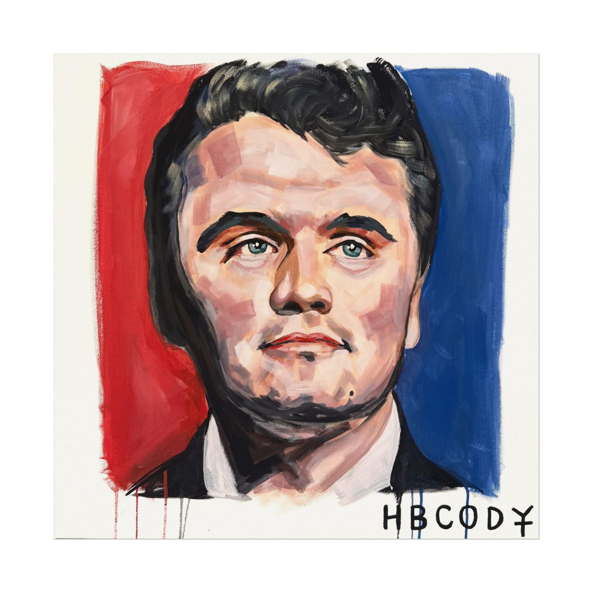Charlie Kirk Paper Print