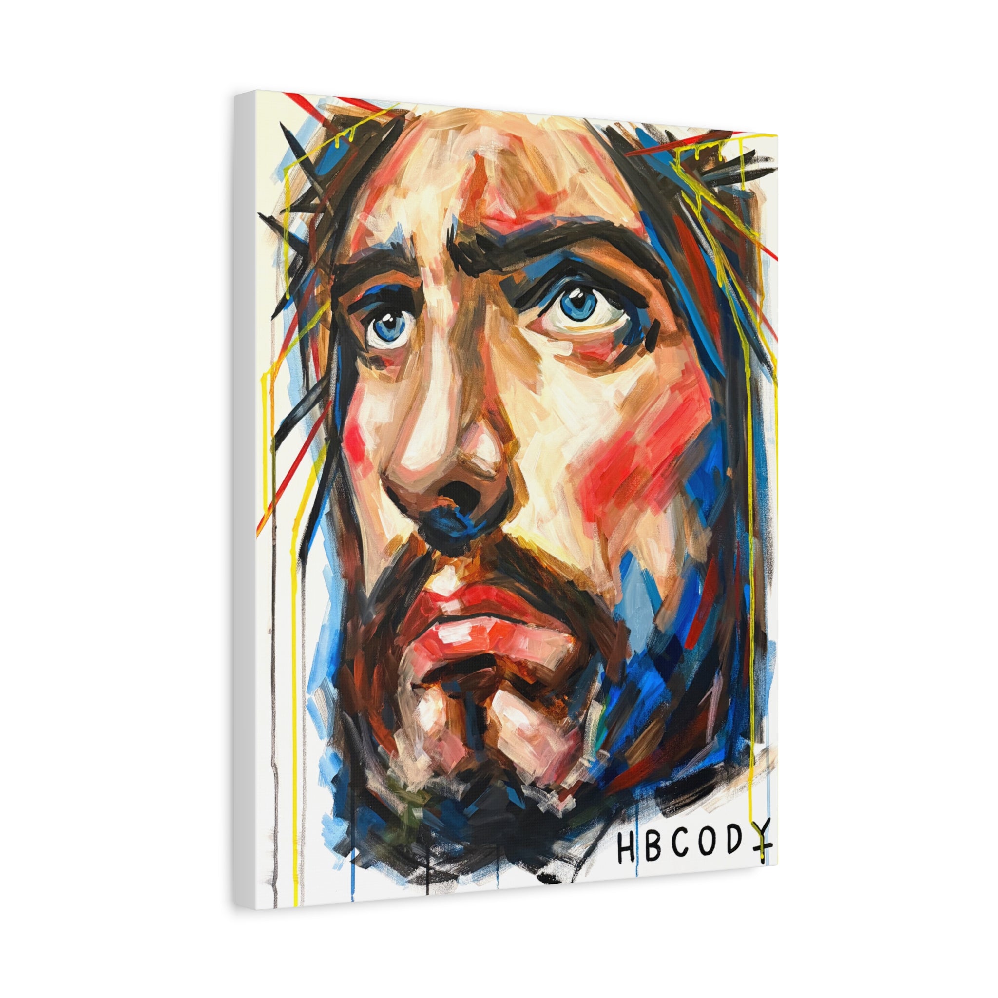 Advent Jesus Canvas Print