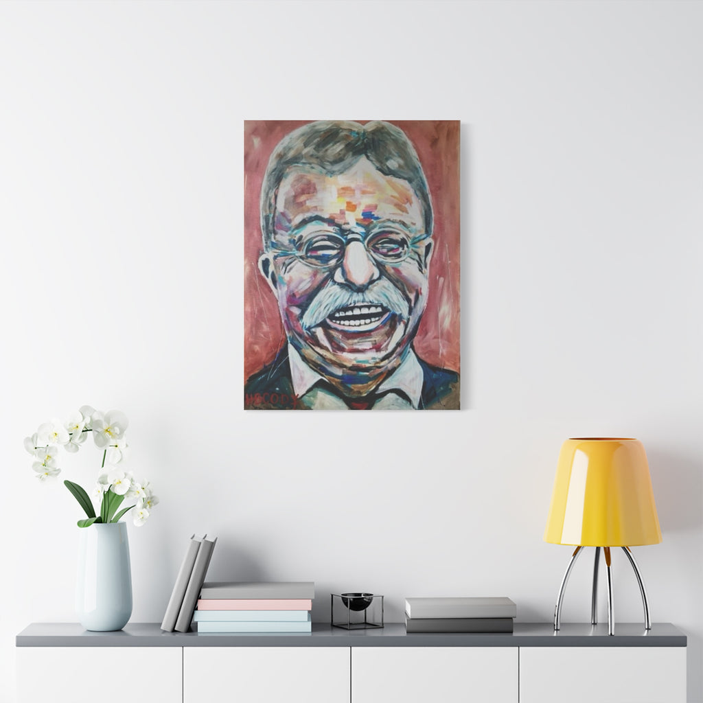 Teddy Canvas Print