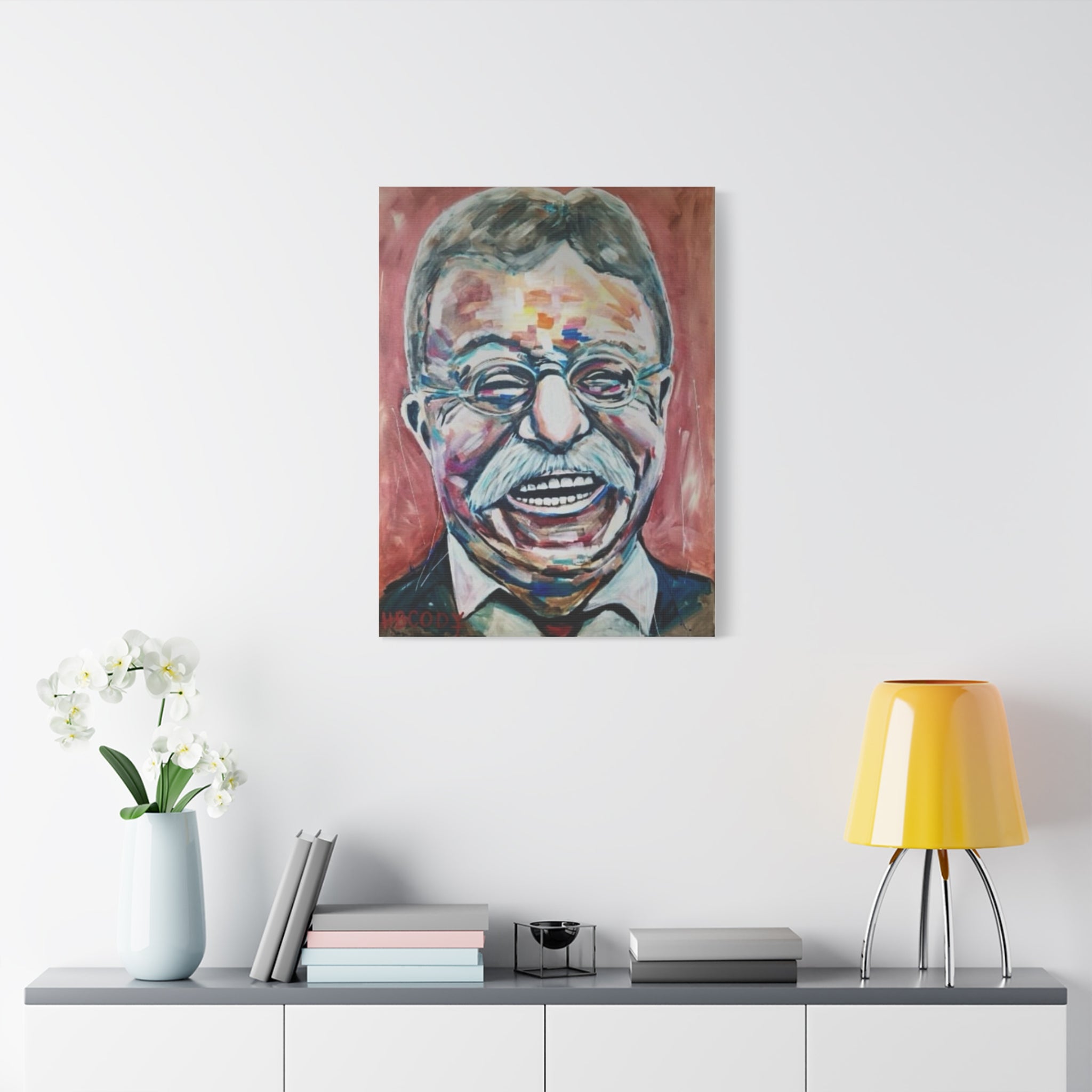 Teddy Canvas Print