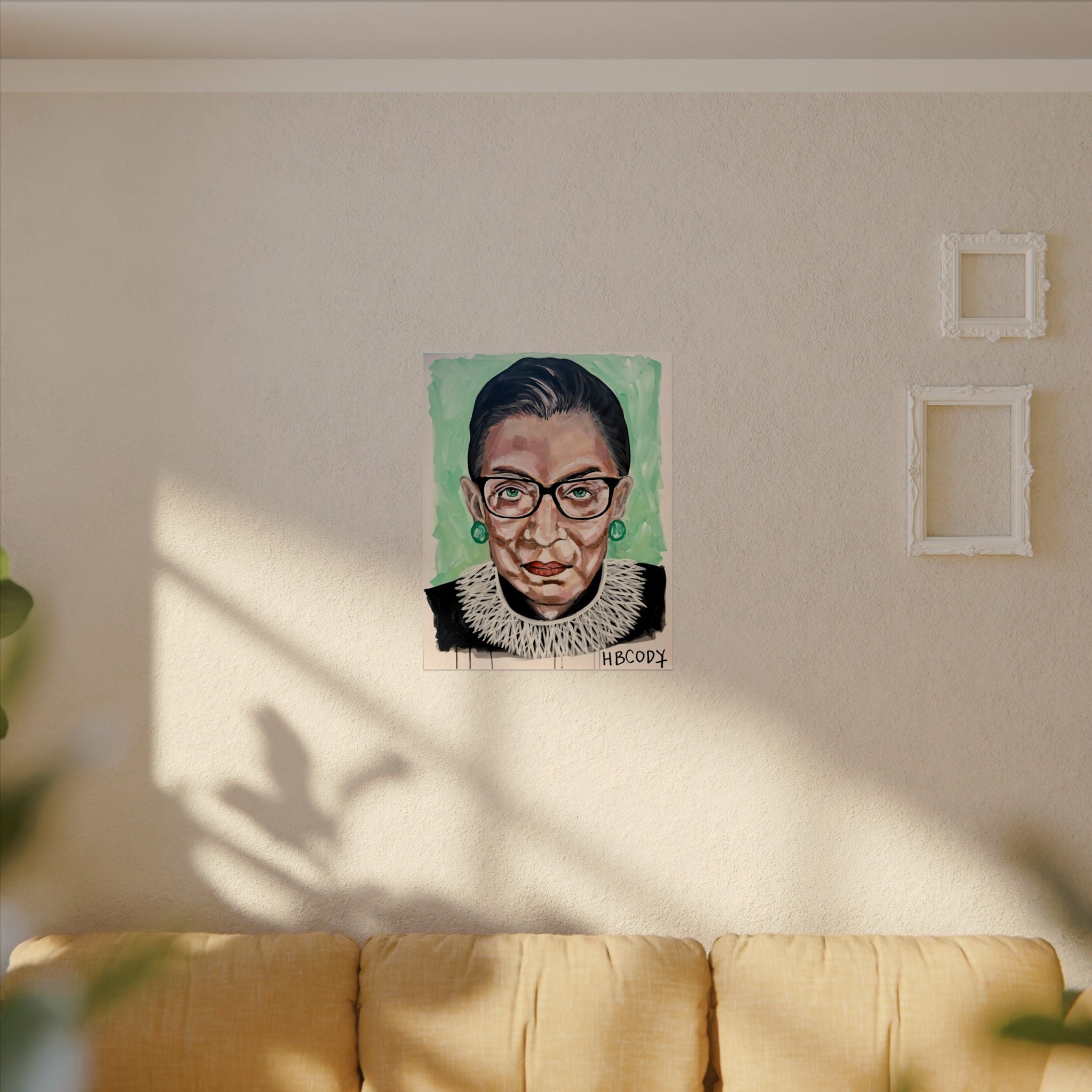 RBG Paper Print