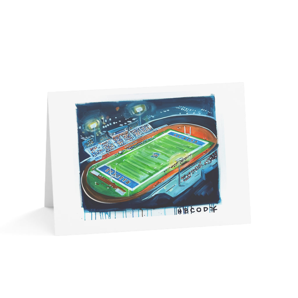 Friday Night Lights Greeting Cards