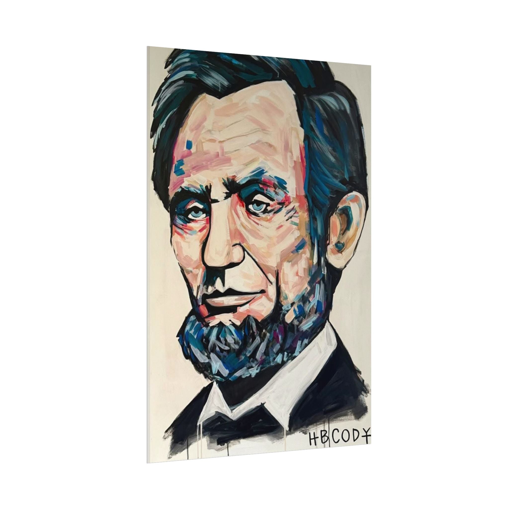 Abe Paper Print