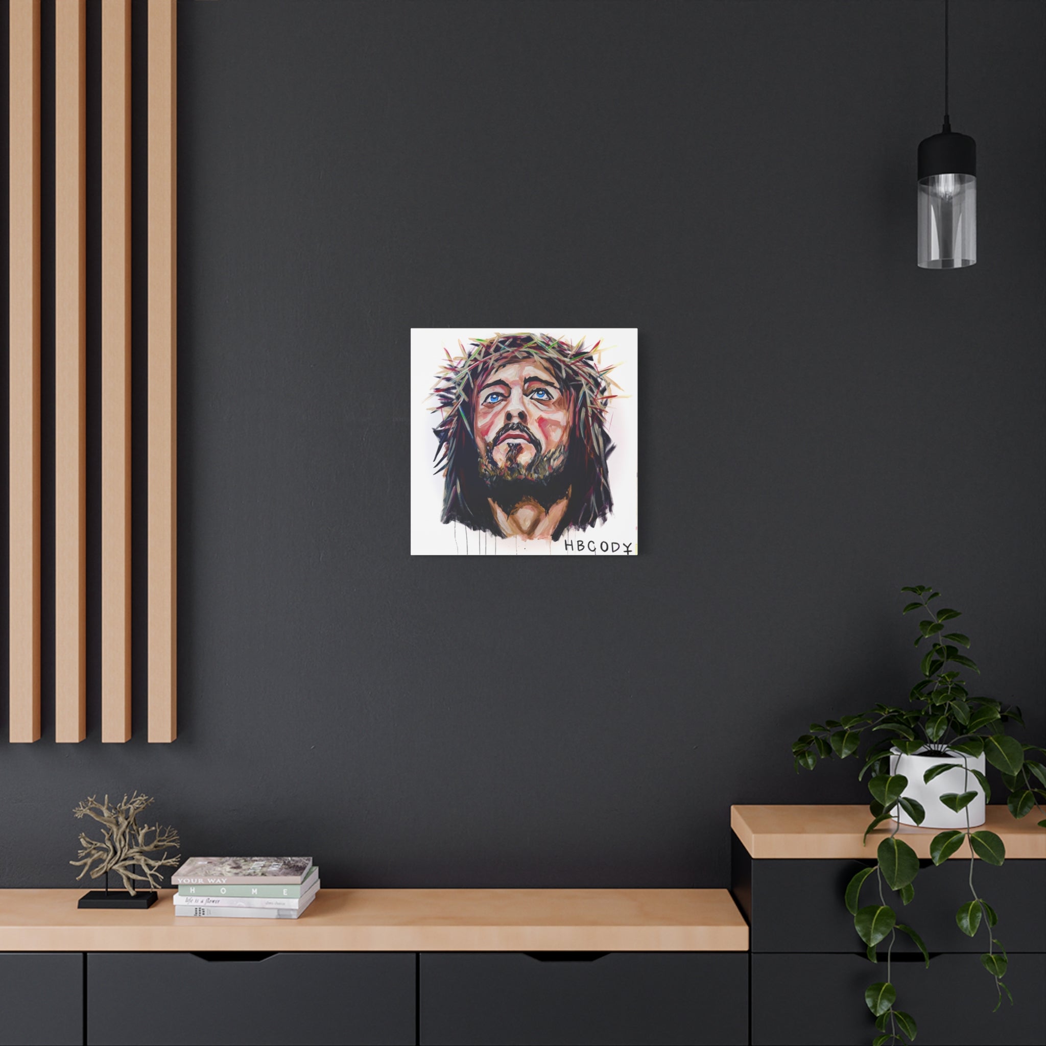 Rest Canvas Print