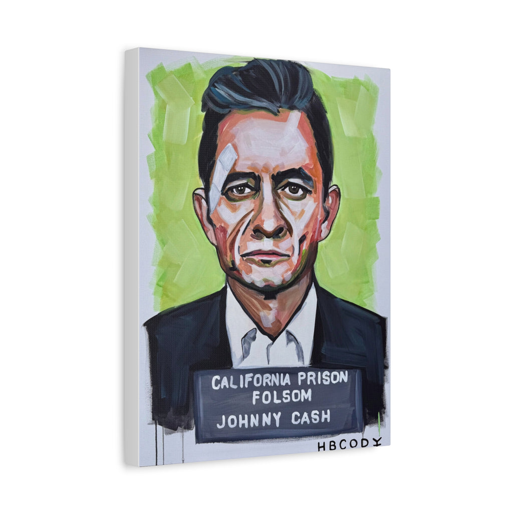Folsom Canvas Print