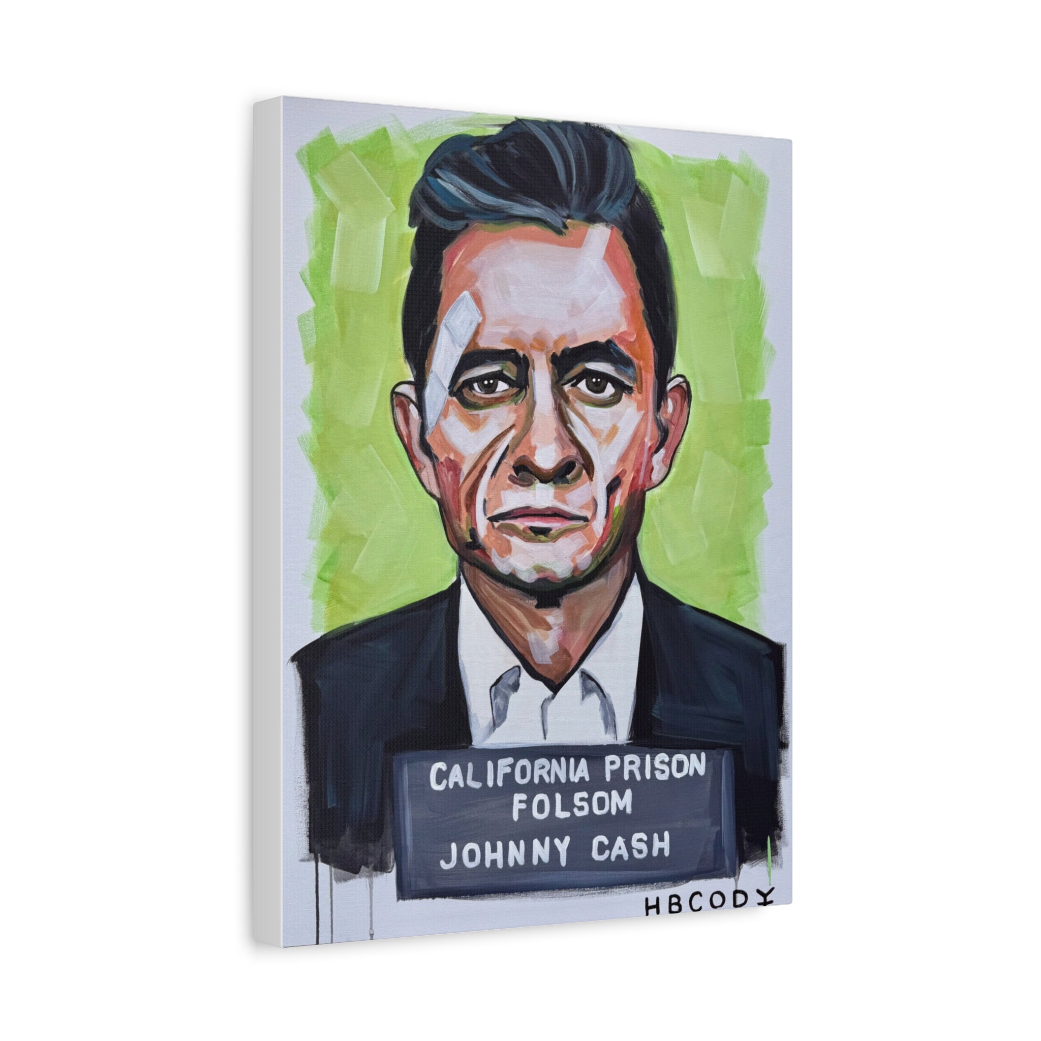 Folsom Canvas Print
