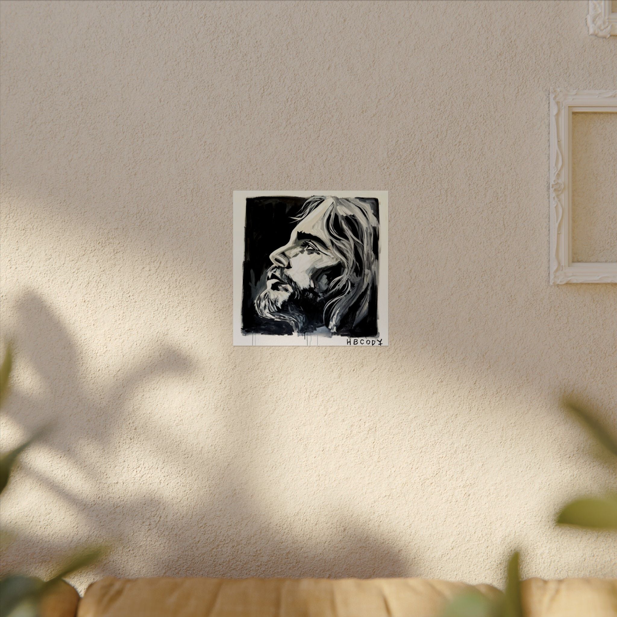 Jesus Paper Print