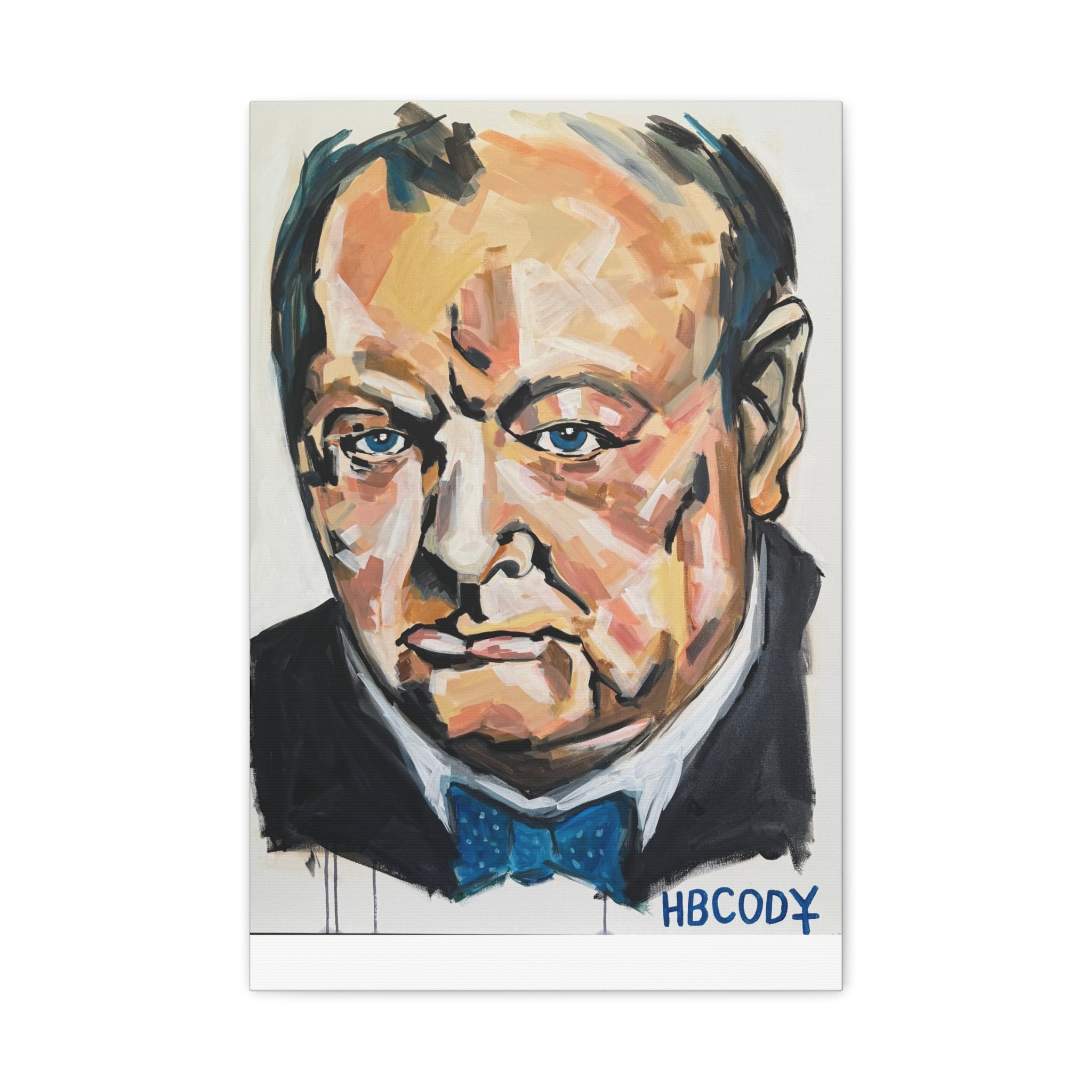 The Roaring Lion Canvas Print