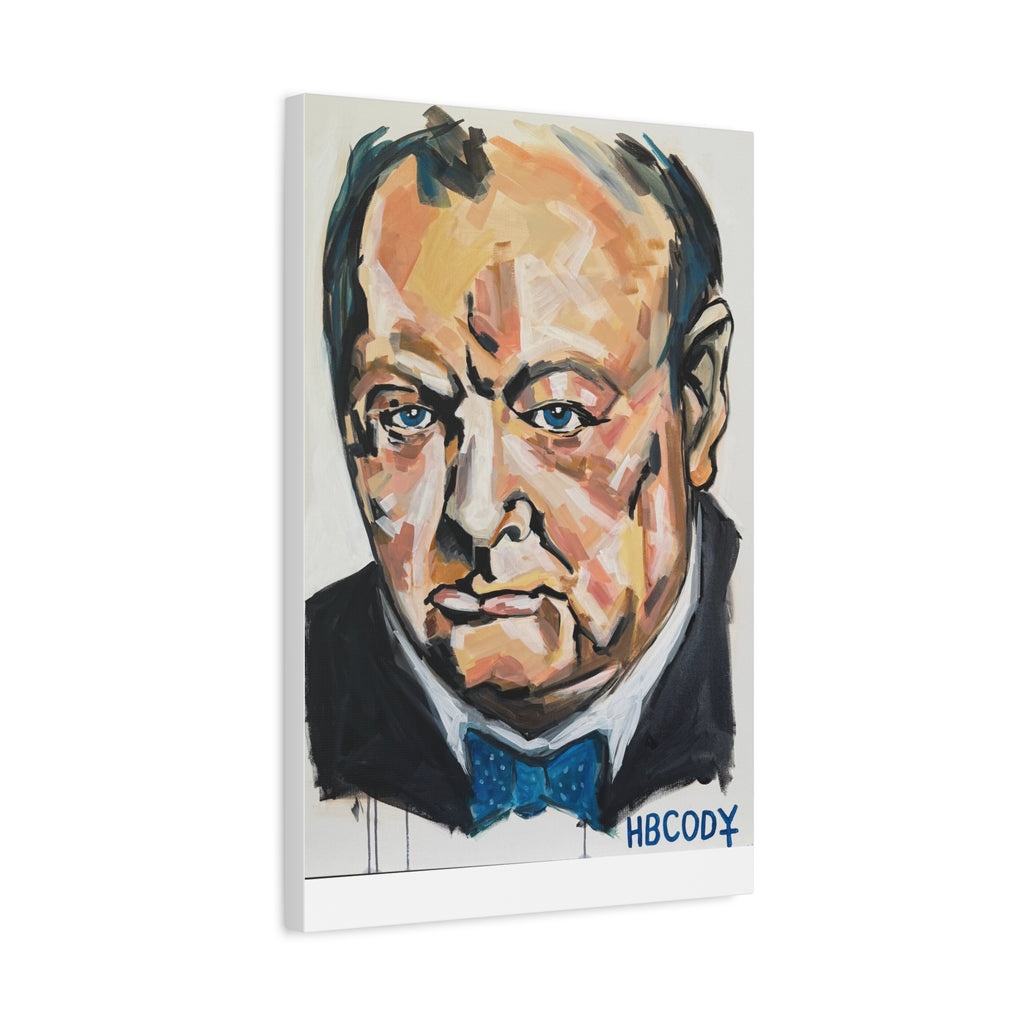 The Roaring Lion Canvas Print