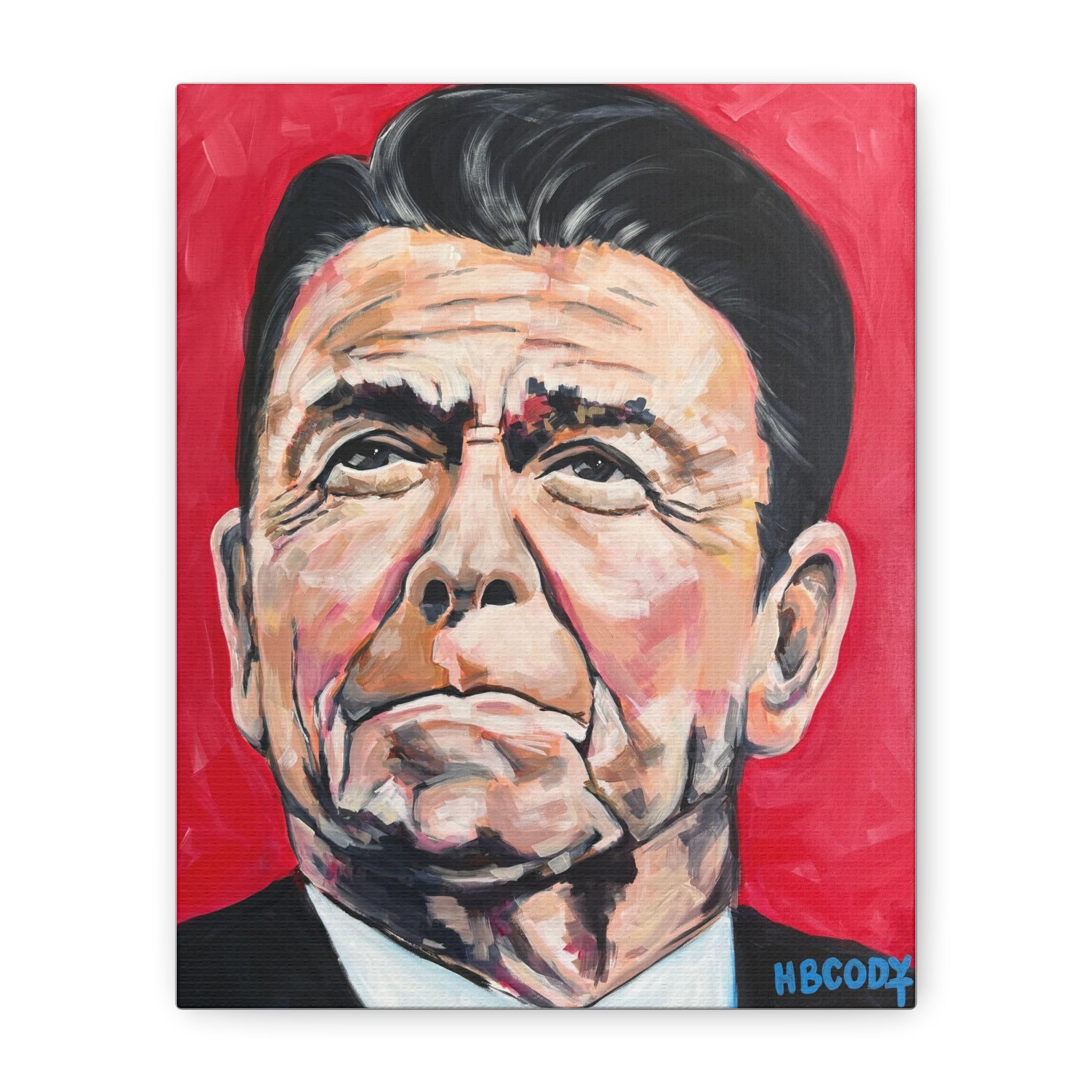 Reagan Canvas Print