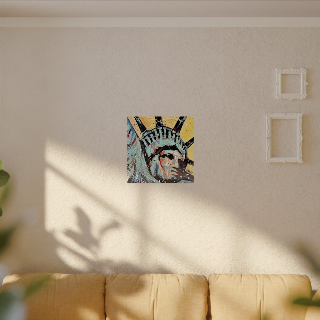 Liberty Paper Print
