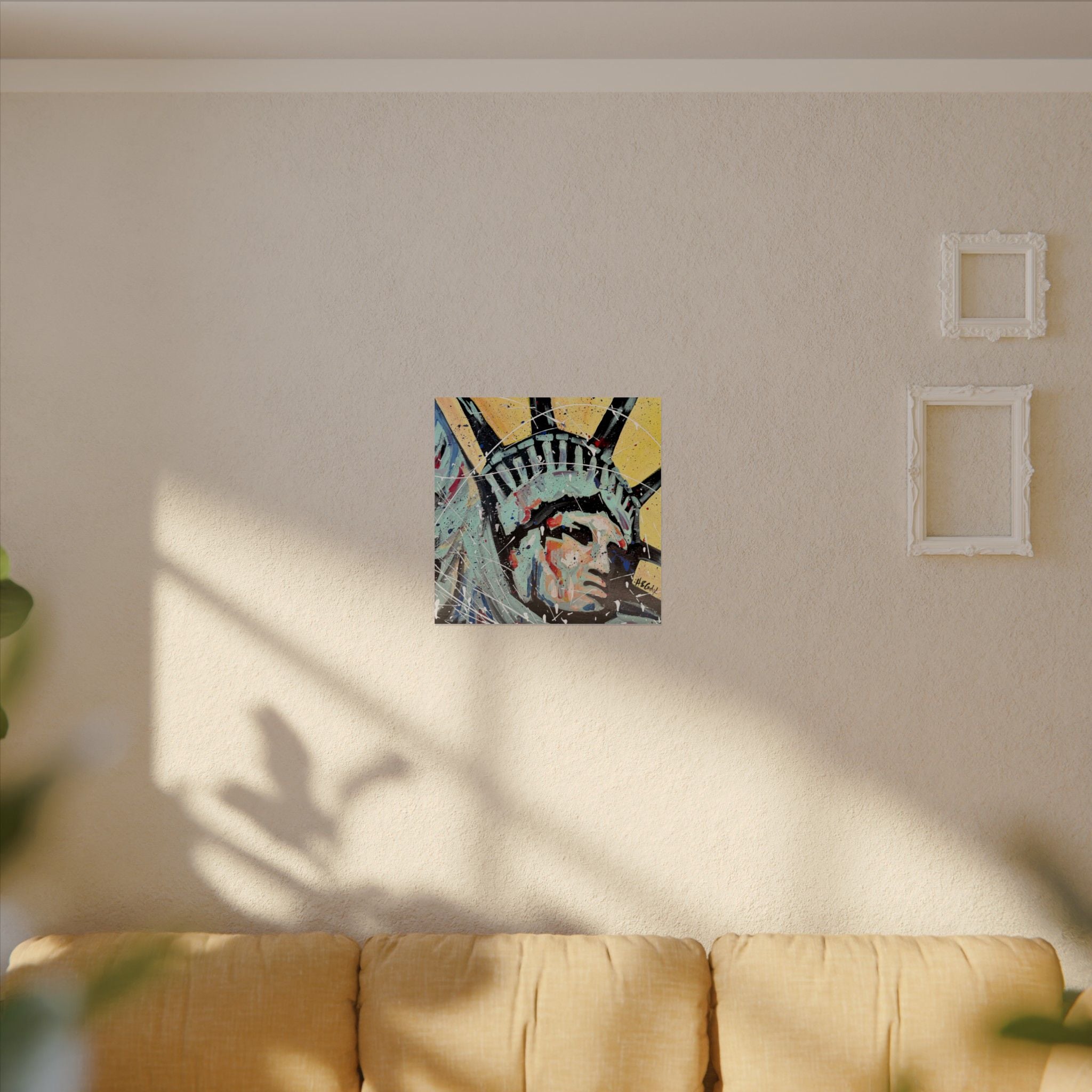 Liberty Paper Print