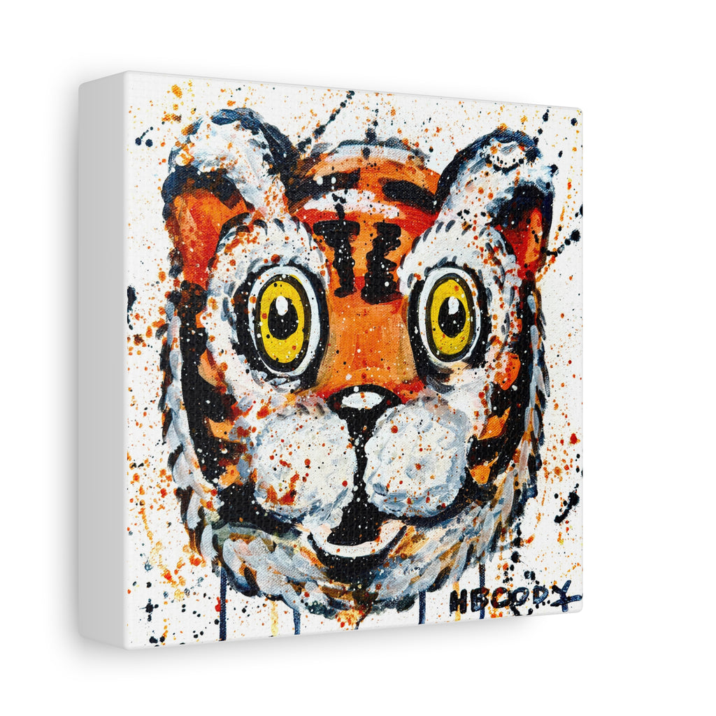 The Tiger Canvas Print