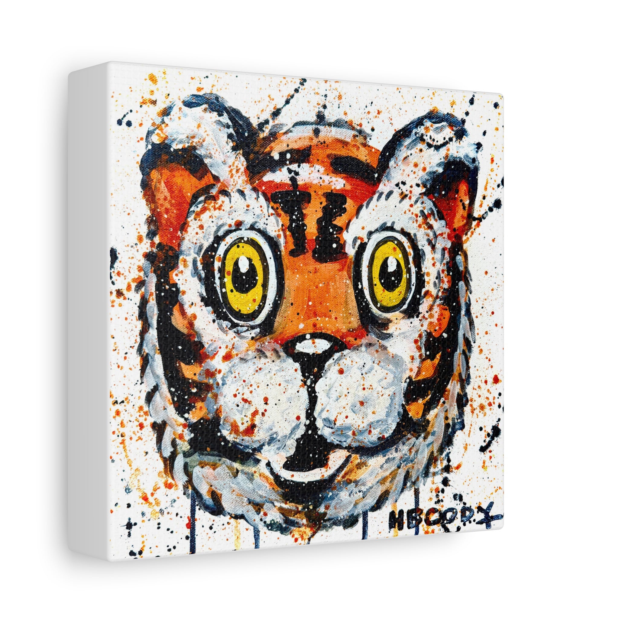 The Tiger Canvas Print