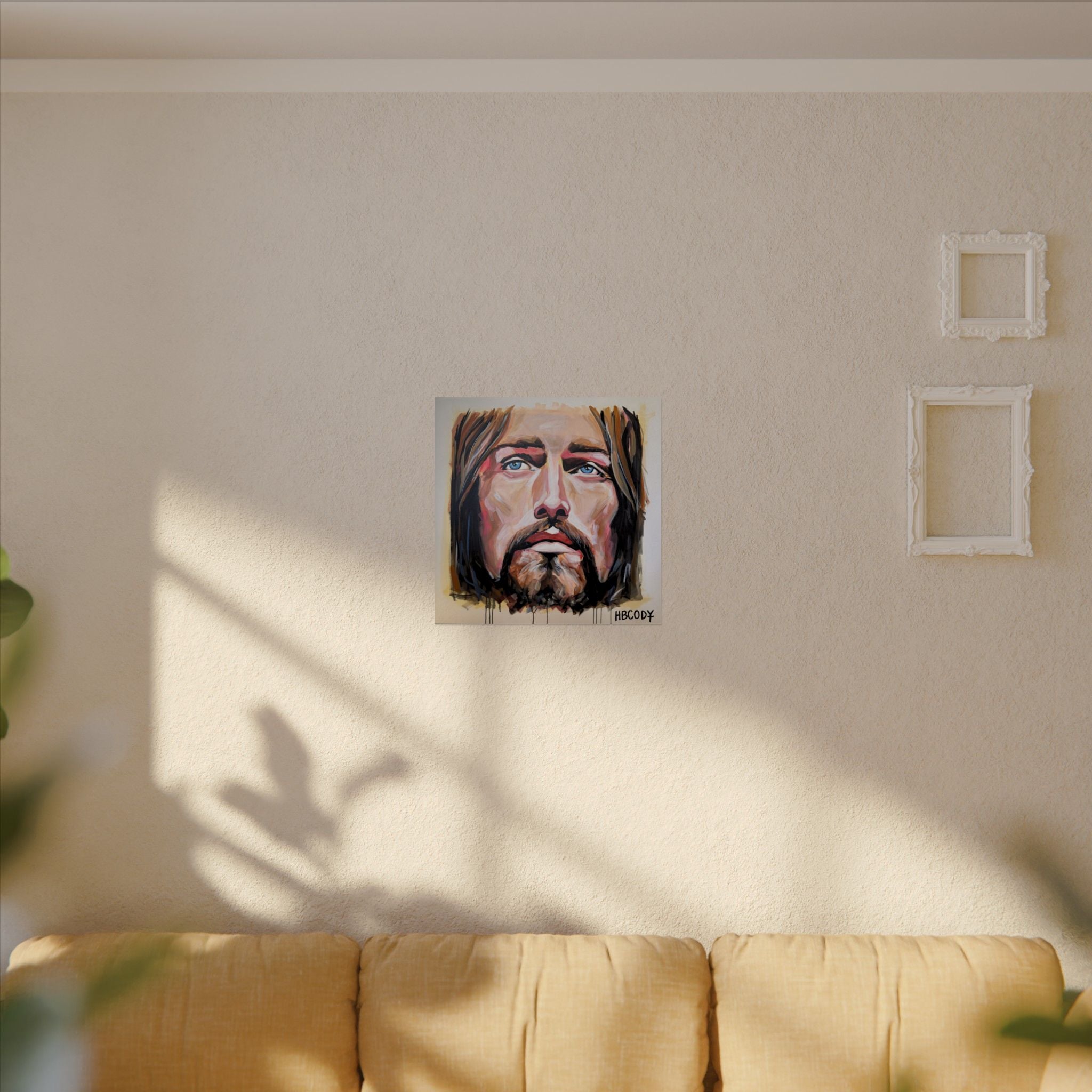 He Has Good Plans Paper Print