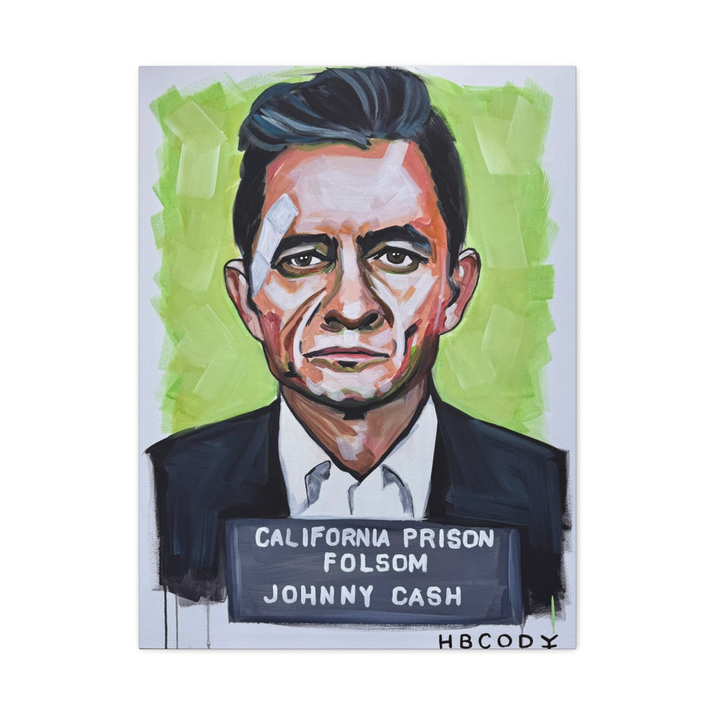 Folsom Canvas Print
