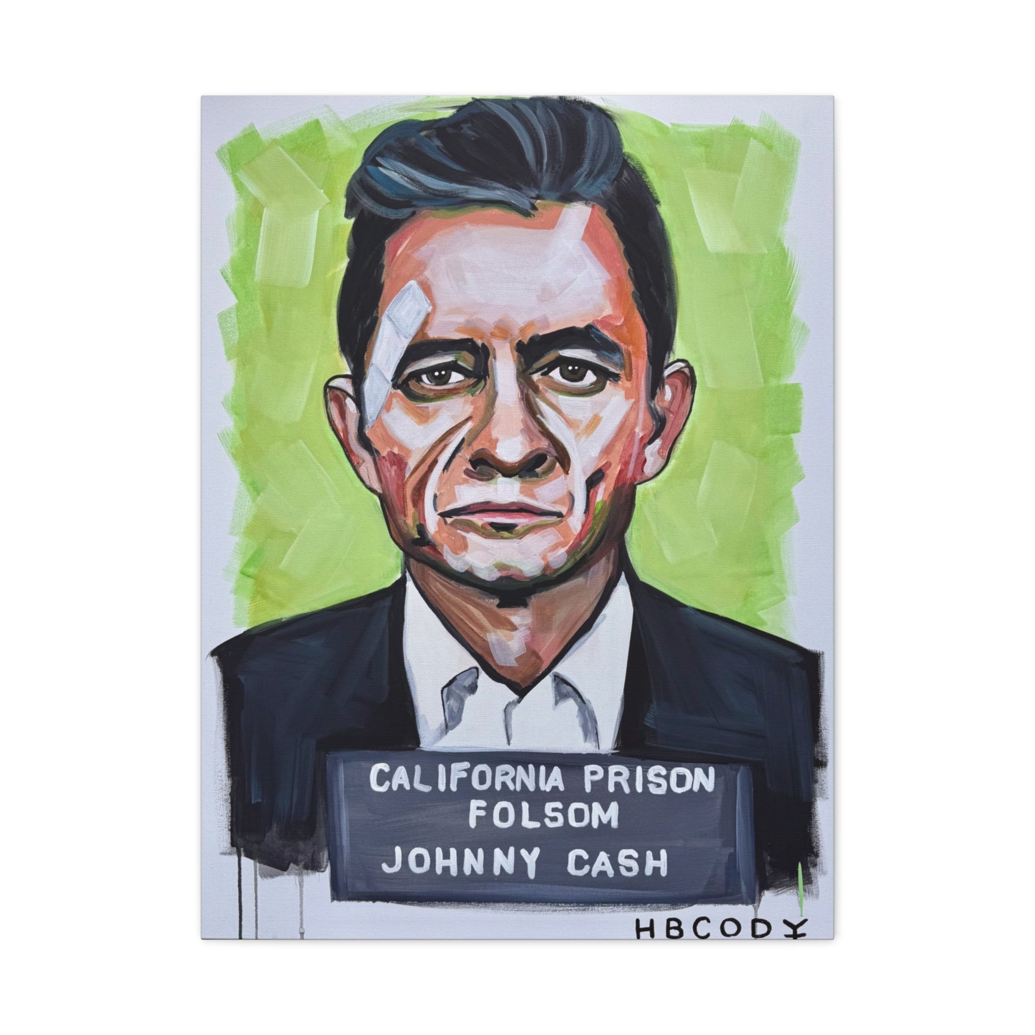 Folsom Canvas Print