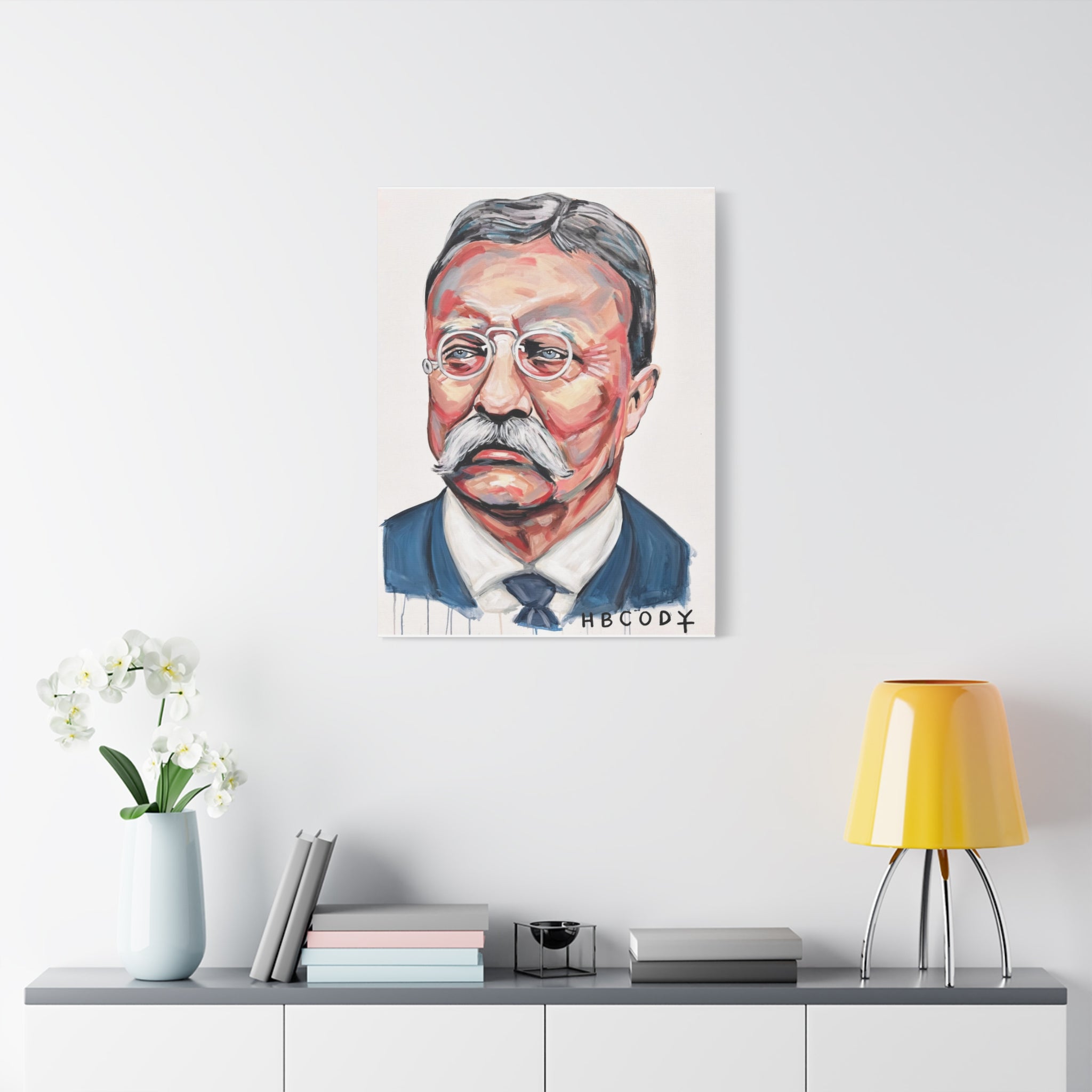 Roosevelt Canvas Print