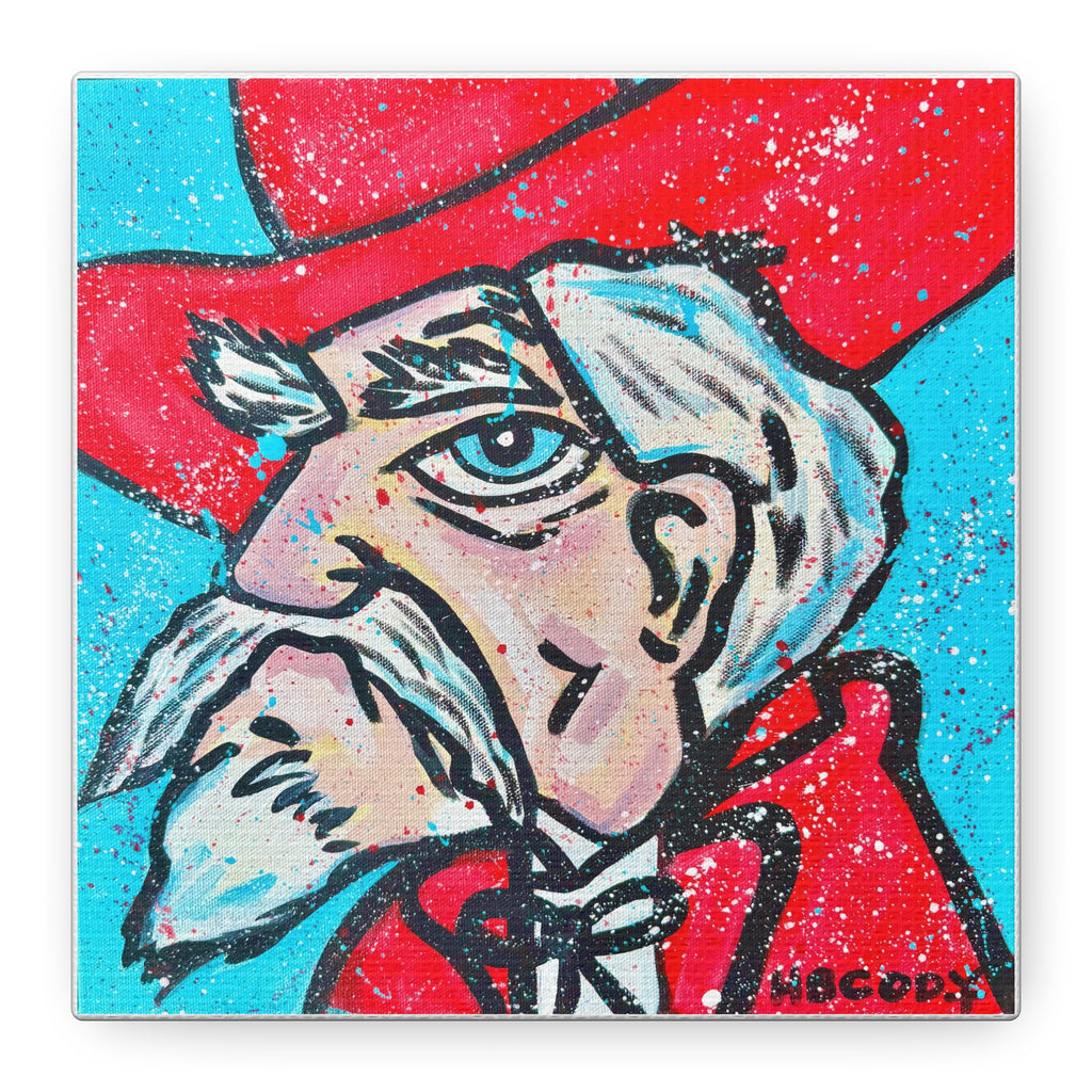 Hotty Toddy Canvas Print