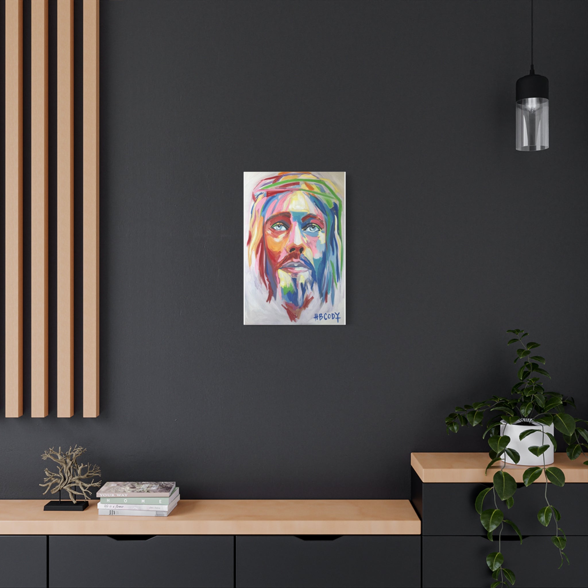 Risen Canvas Print