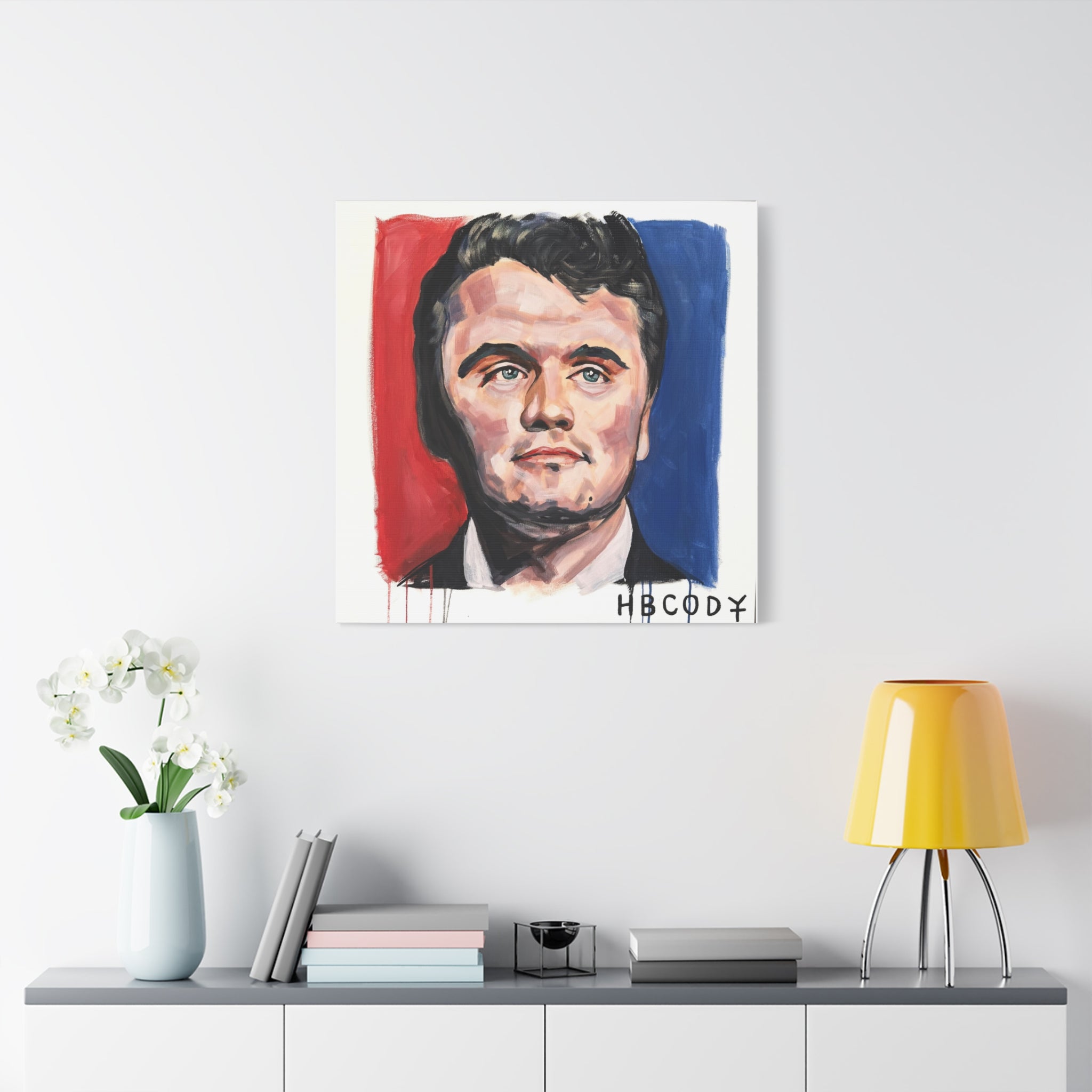 Charlie Kirk Canvas Print