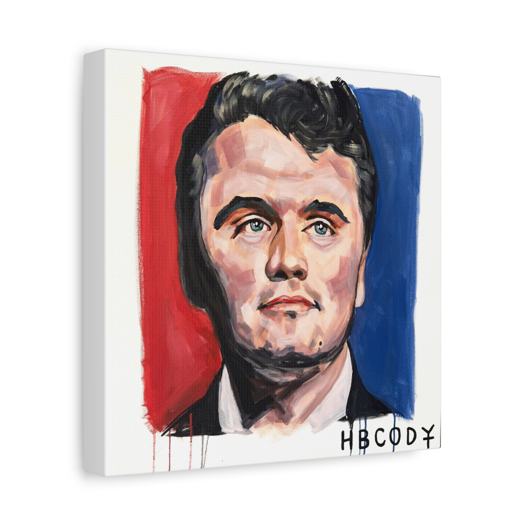 Charlie Kirk Canvas Print