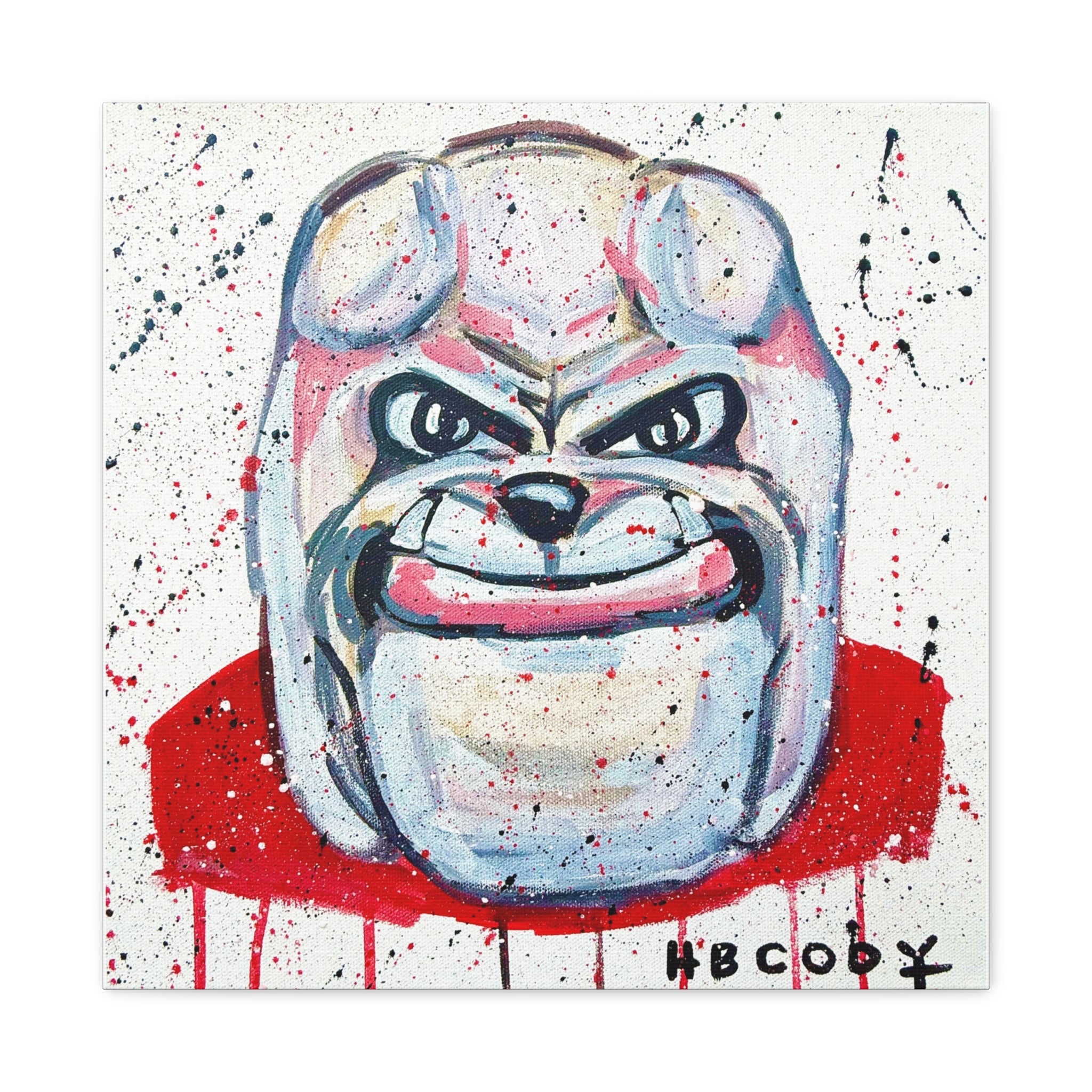 Hairy Canvas Print