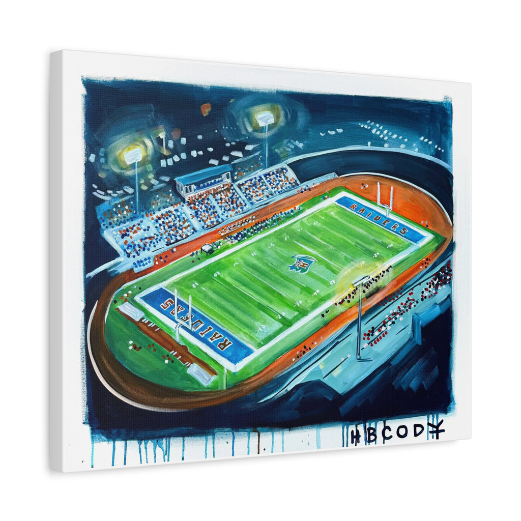 Friday Night Lights Canvas Print