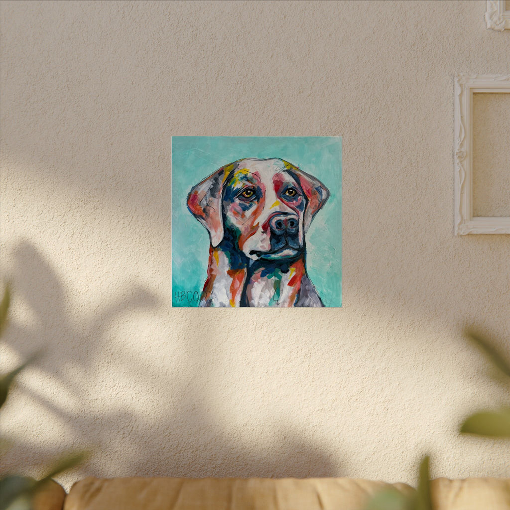 Harry Paper Print