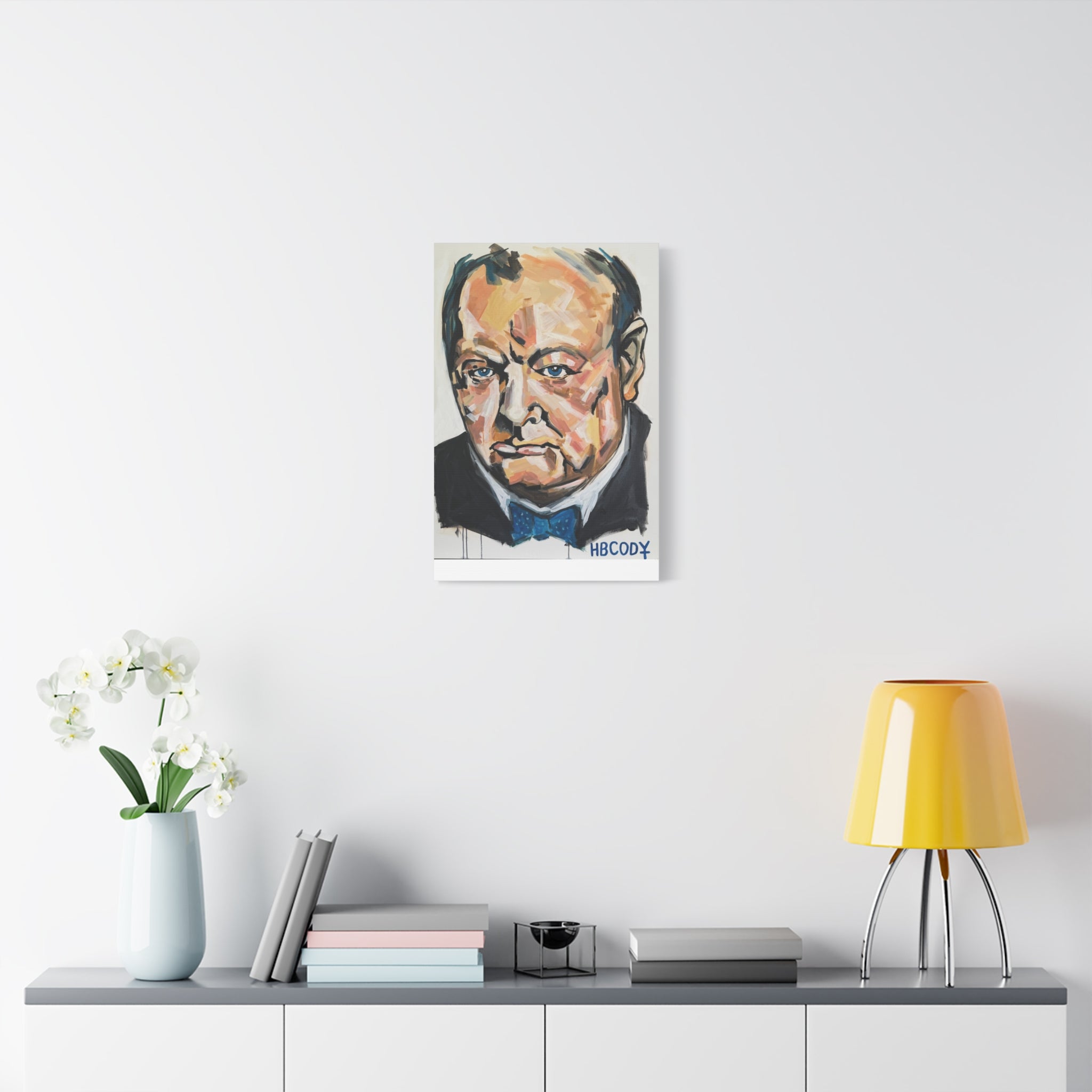 The Roaring Lion Canvas Print