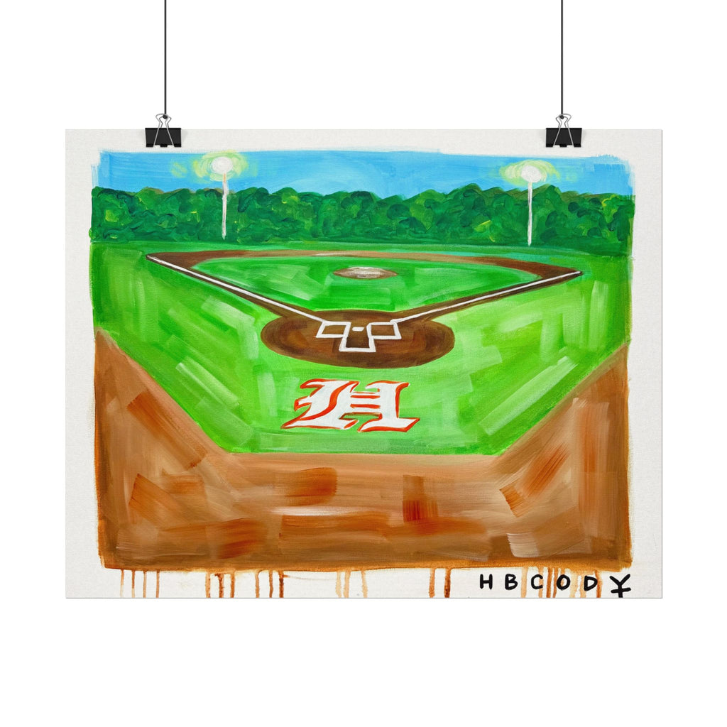 Raider Park Paper Print