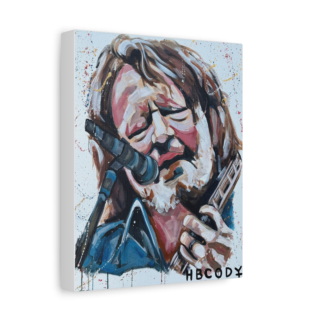 John Bell Canvas Print