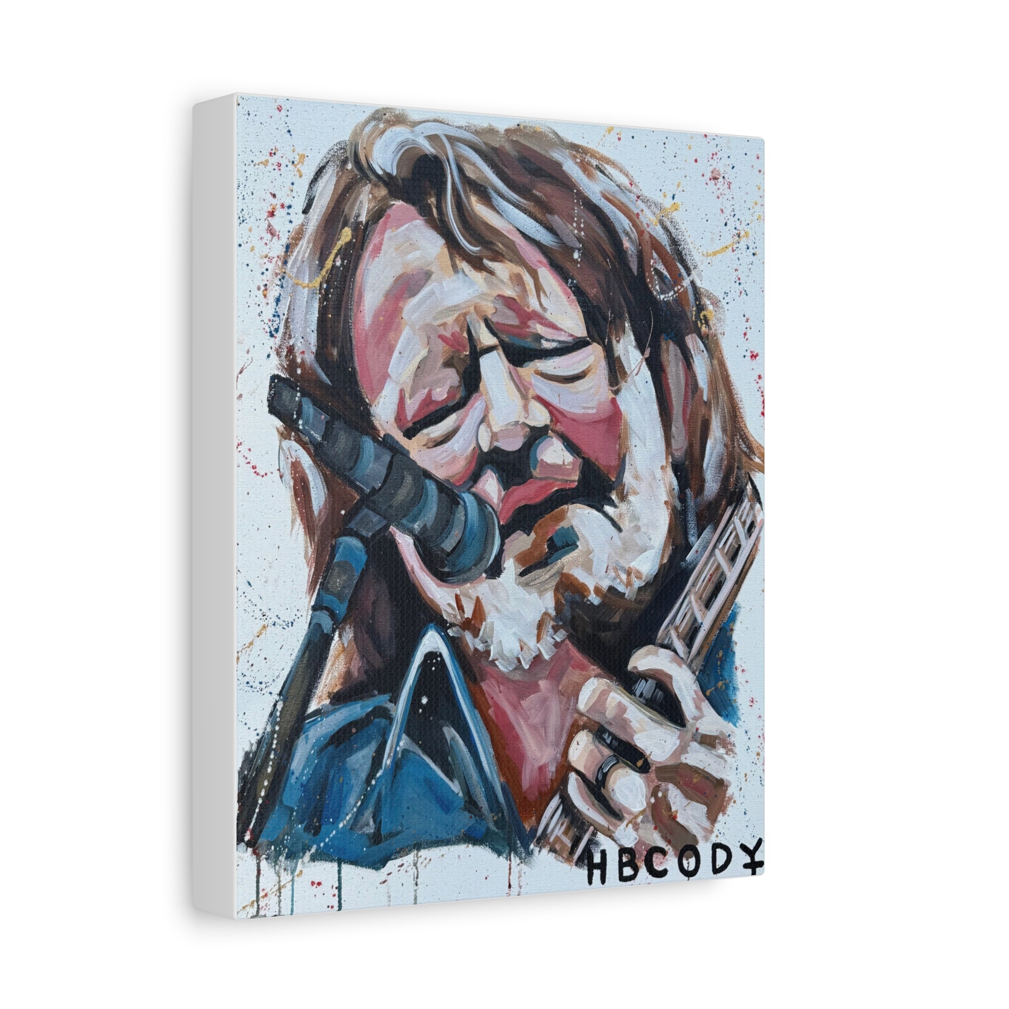 John Bell Canvas Print
