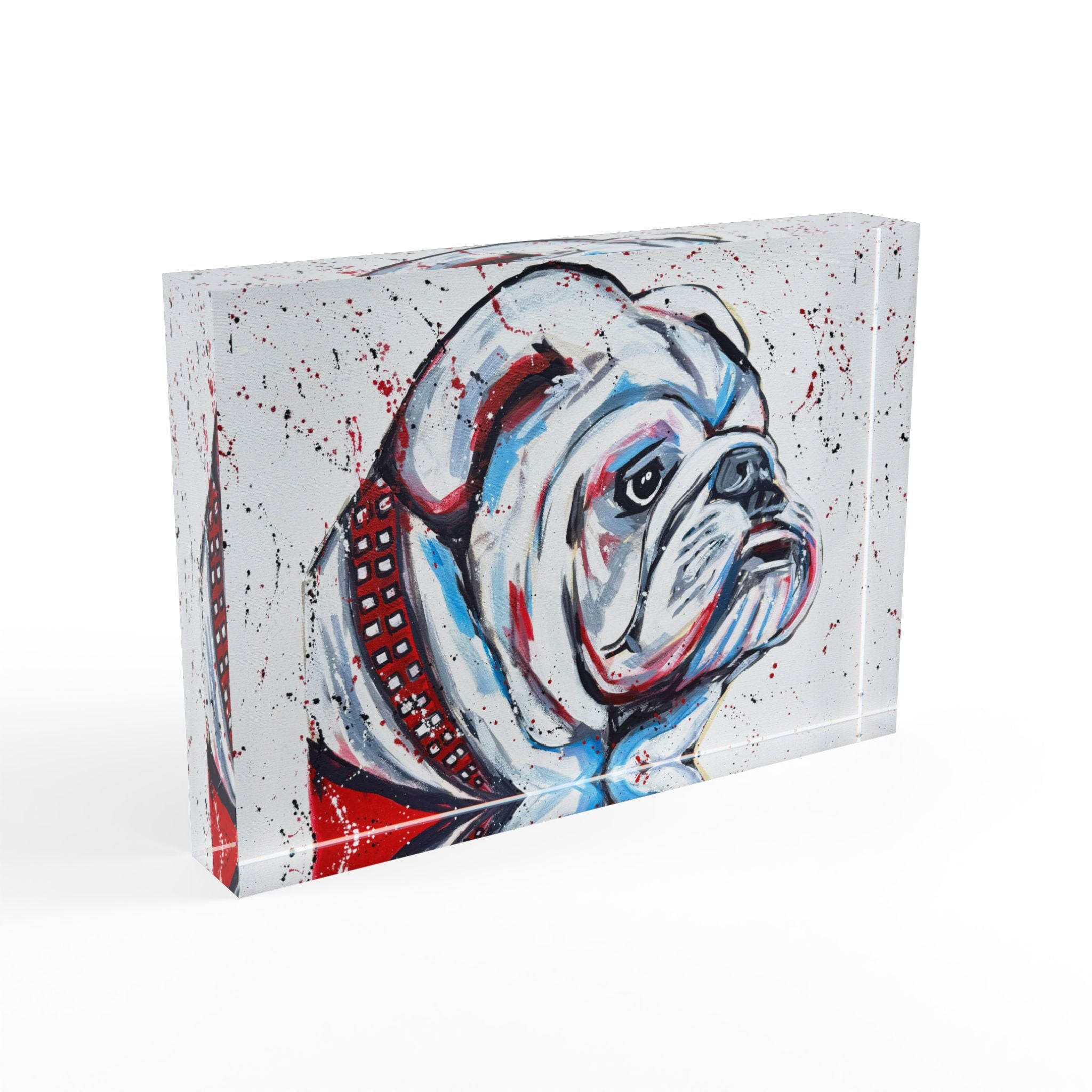 Dawg -- Acrylic Block