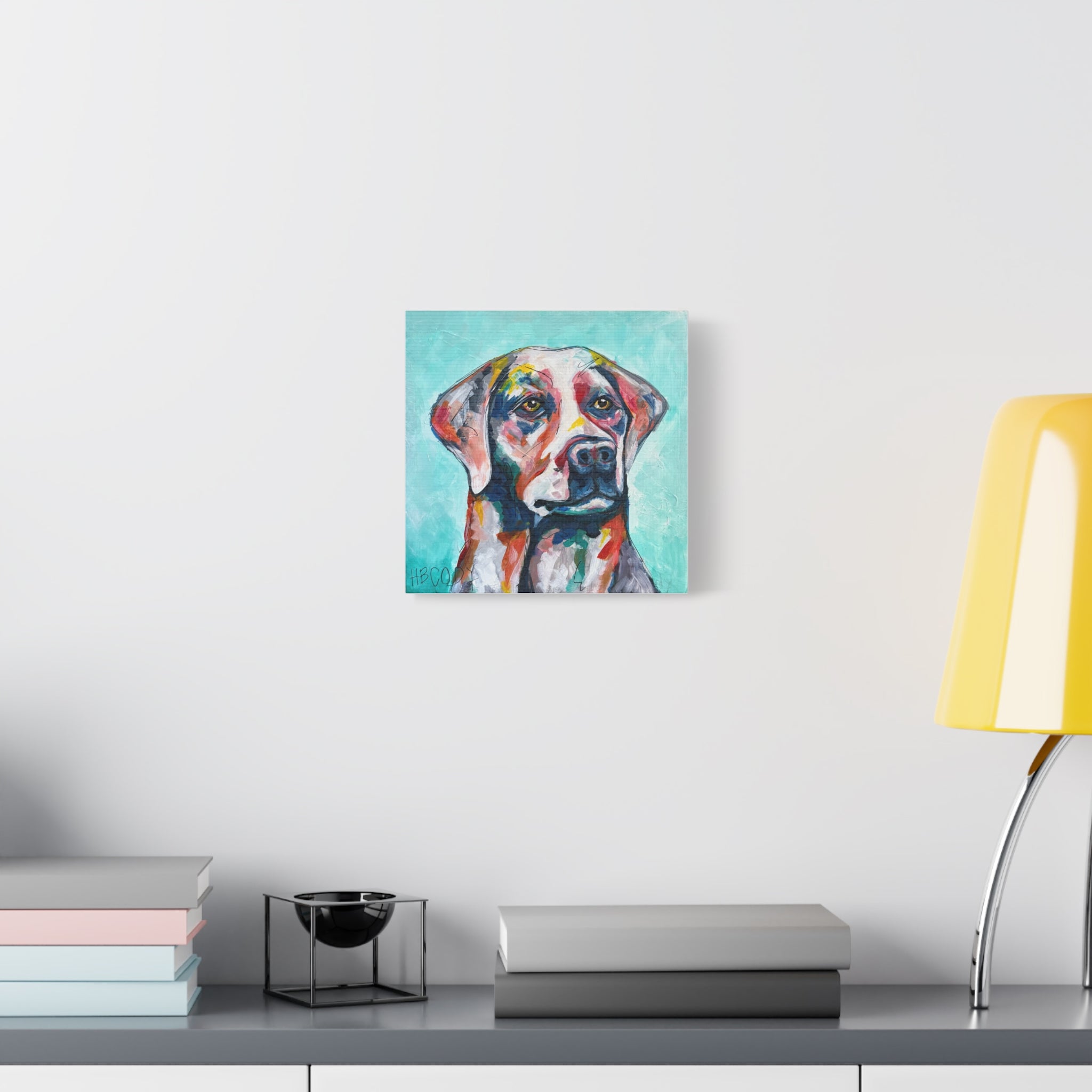 Harry Canvas Print