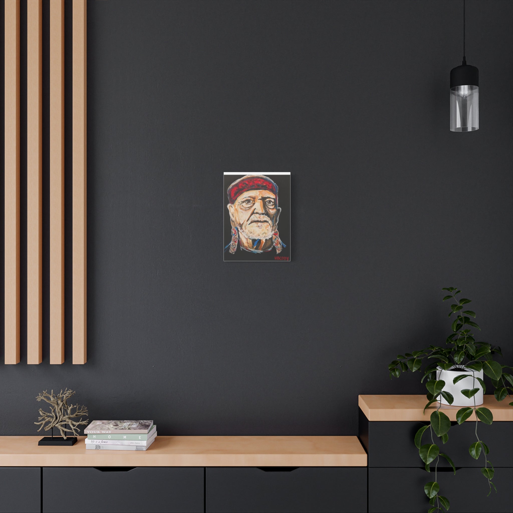 Willie Canvas Print