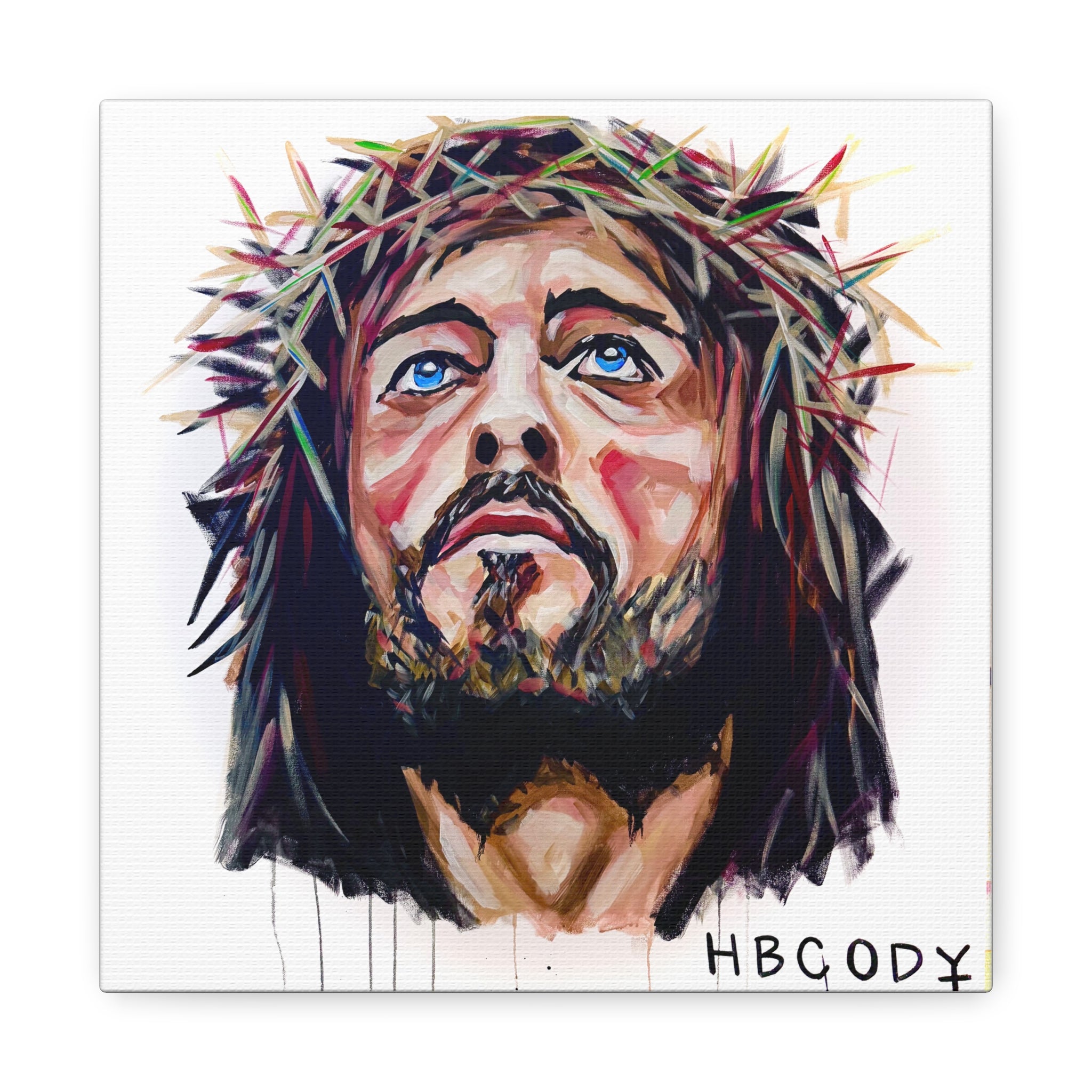 Rest Canvas Print