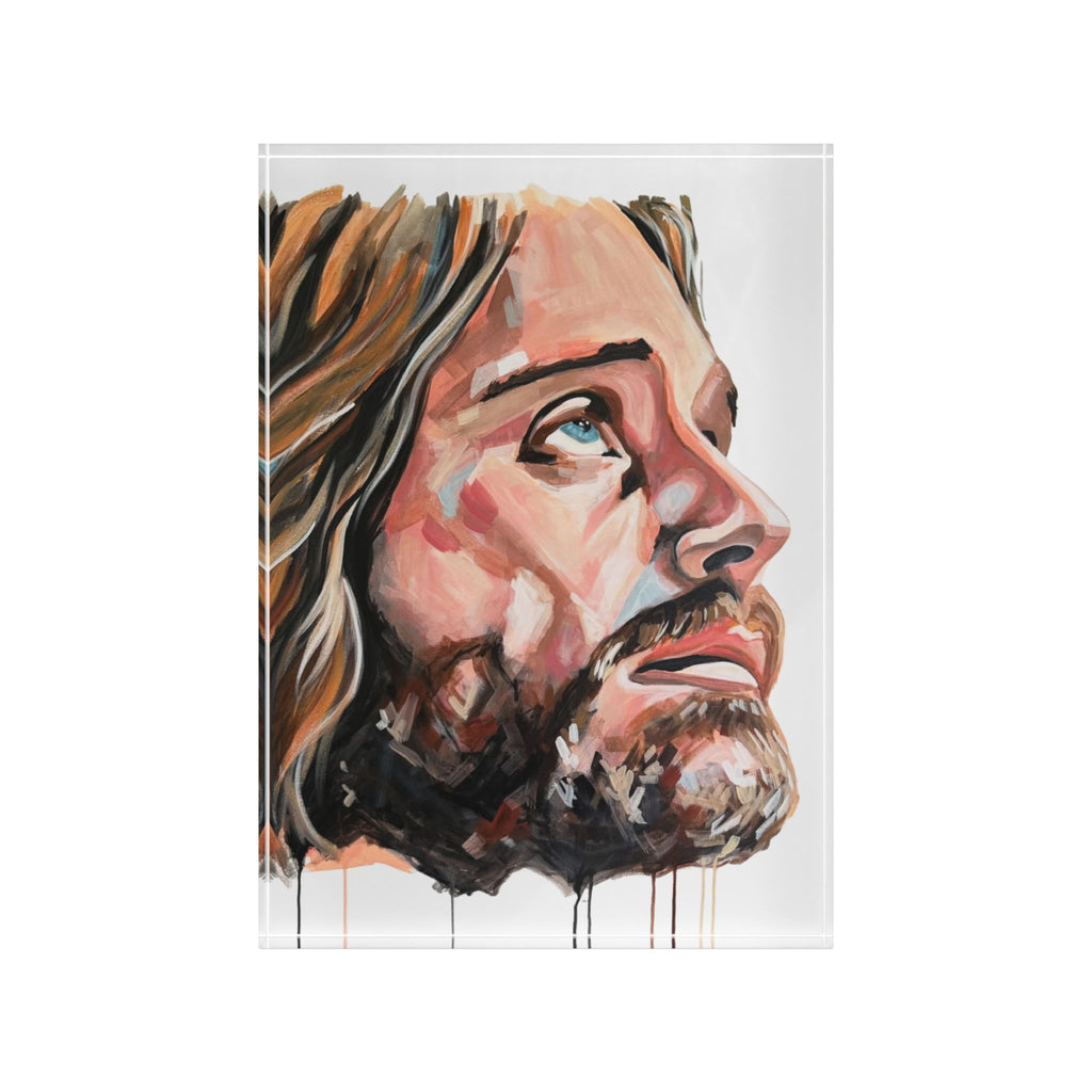 All Things New -- Acrylic Block