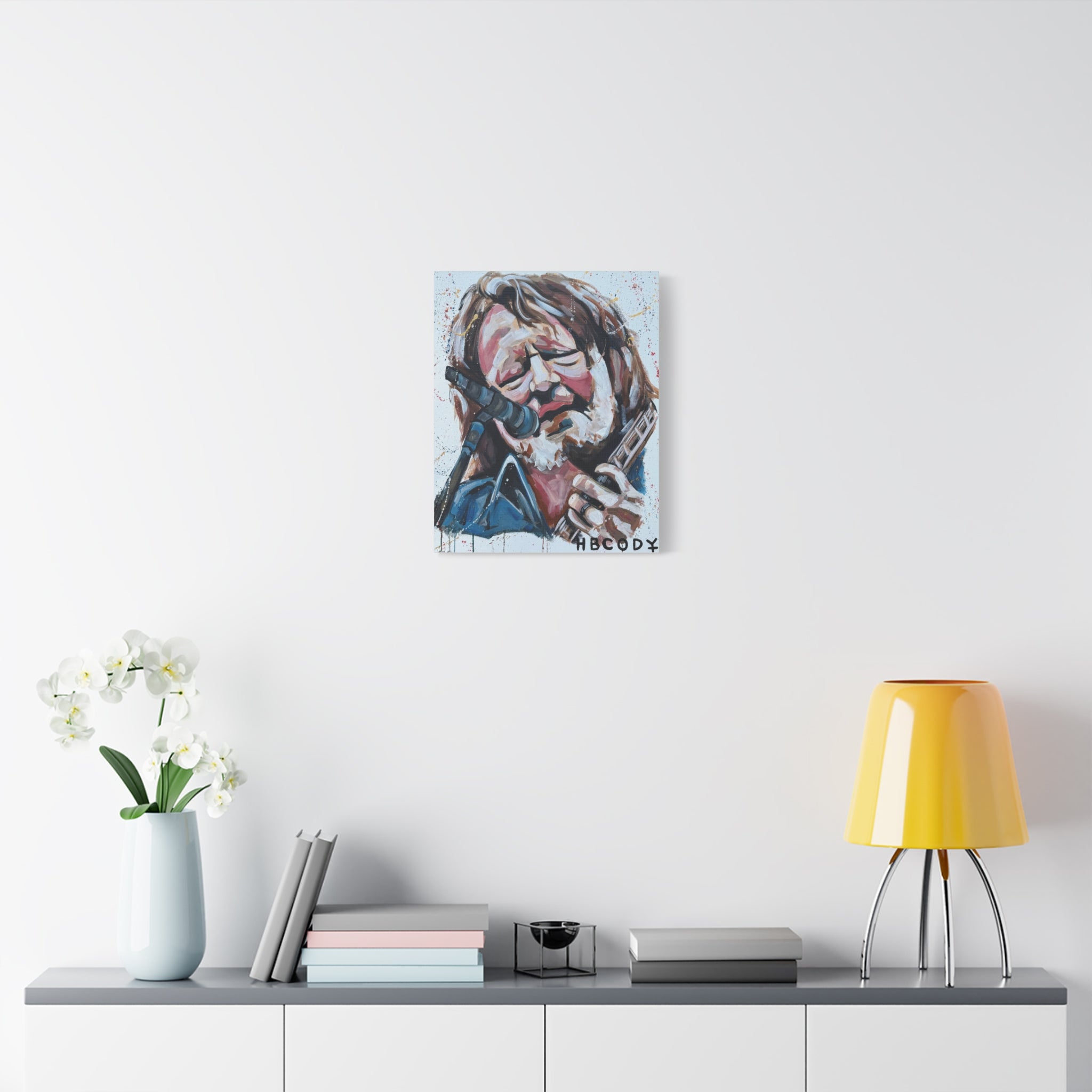 John Bell Canvas Print
