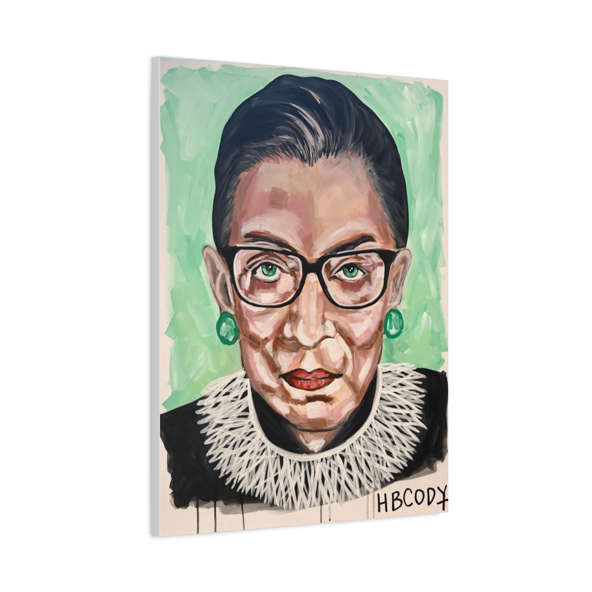 RBG Canvas Print