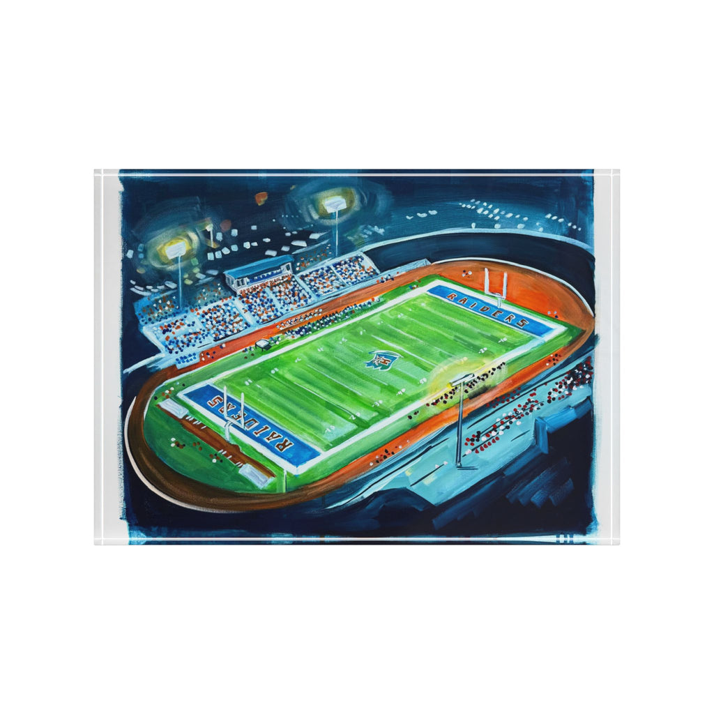 Friday Night Lights -- Acrylic Block