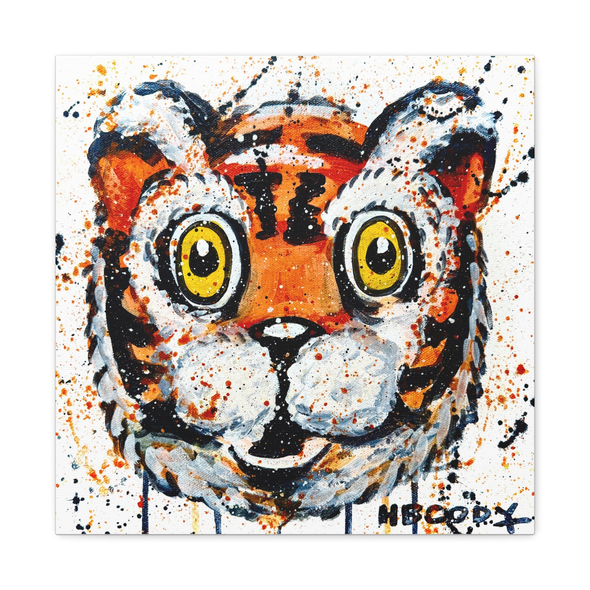 The Tiger Canvas Print