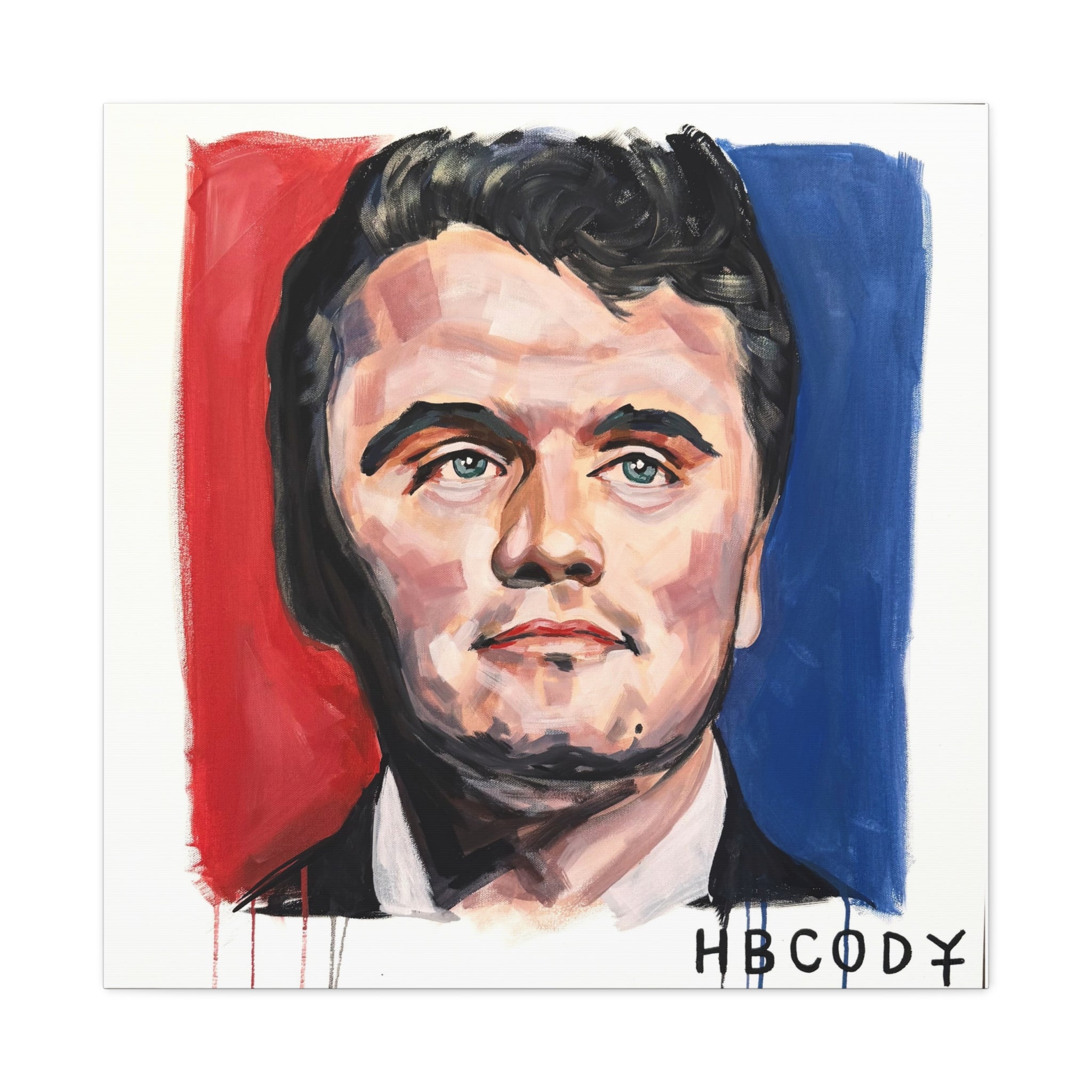 Charlie Kirk Canvas Print