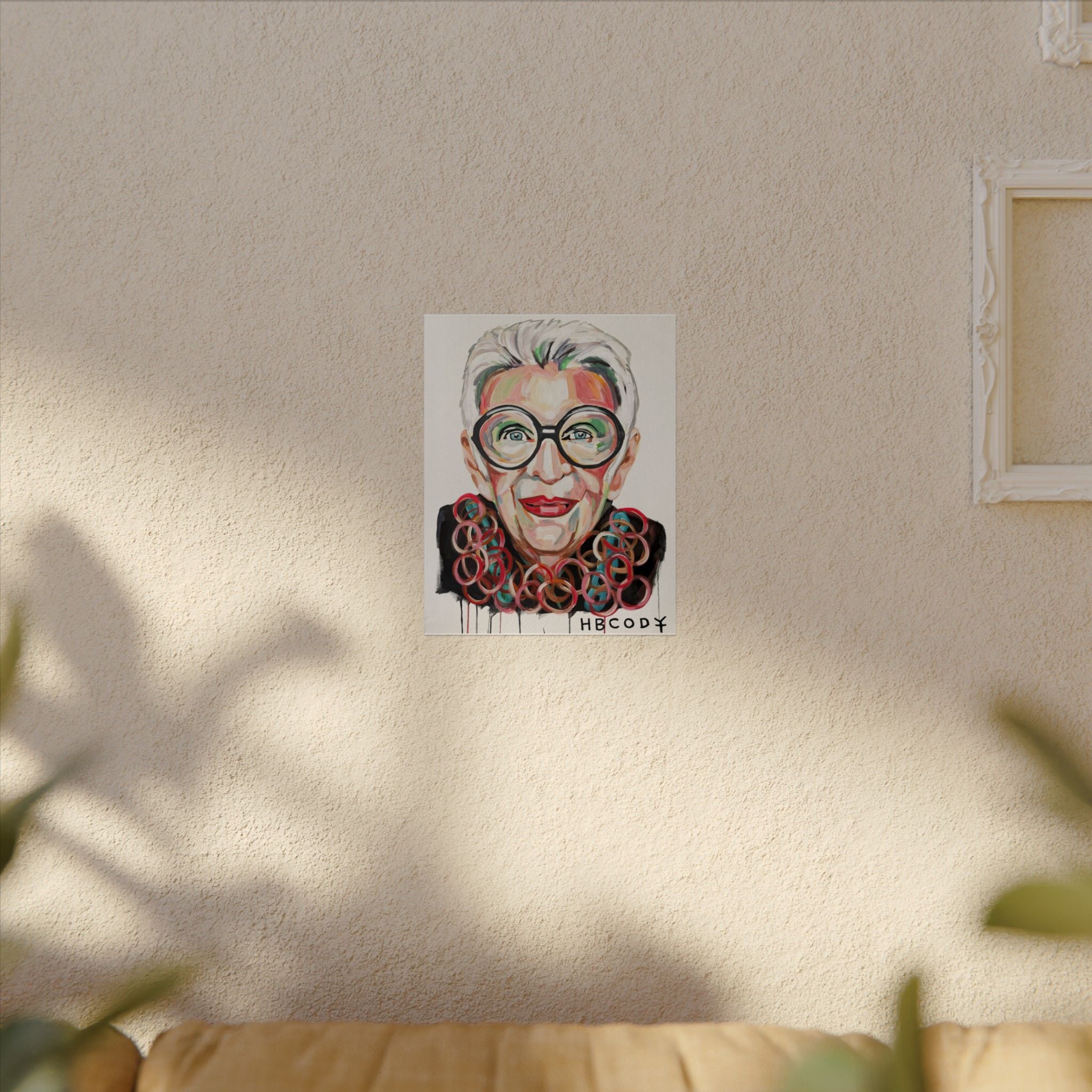 Iris Paper Print